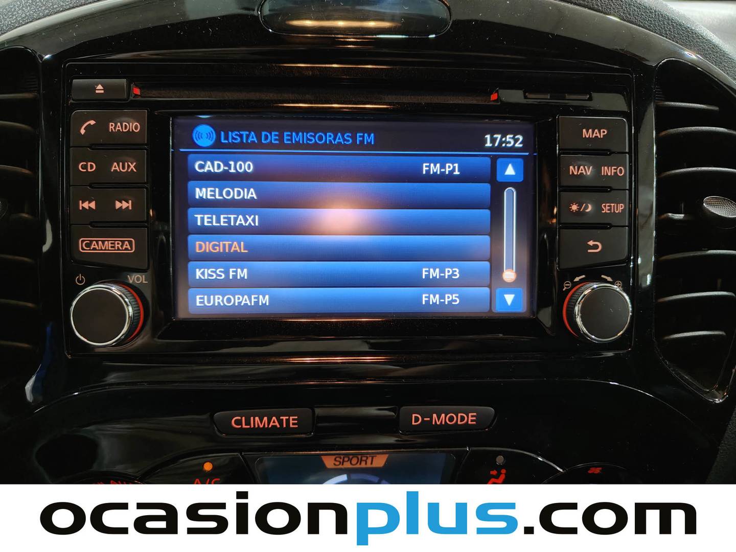 Nissan JUKE Nissan Juke G Tekna CVT (112 CV) gasolina