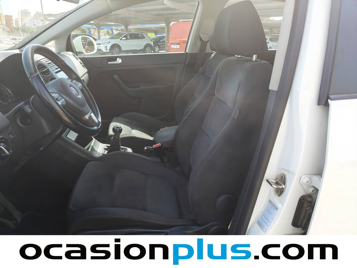 Foto asientos delanteros Volkswagen Golf Plus Volkswagen Golf Plus Sport 1.4 TSI (122 CV)