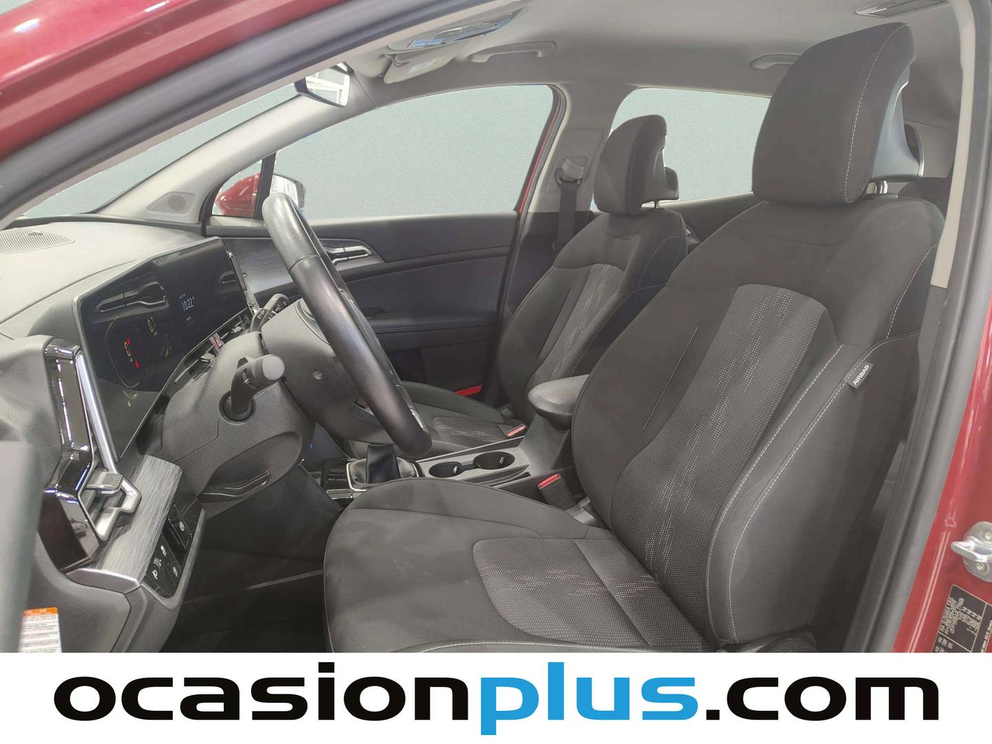 Foto asientos delanteros KIA Sportage KIA Sportage 1.6 T-GDi MHEV Drive 4x2 (150 CV)