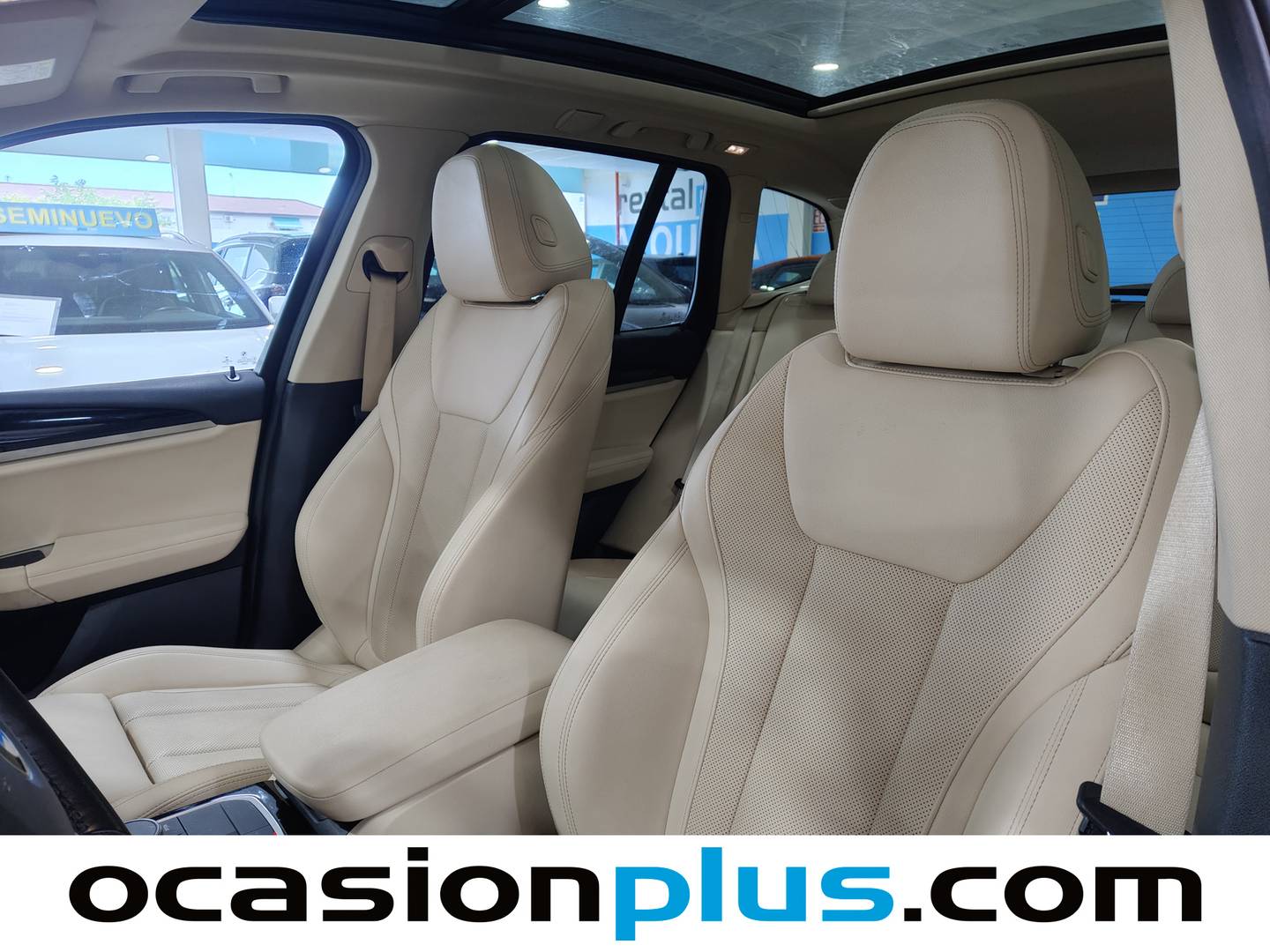 Equipamiento del BMW X3 BMW X3 xDrive20d xLine (190 CV)