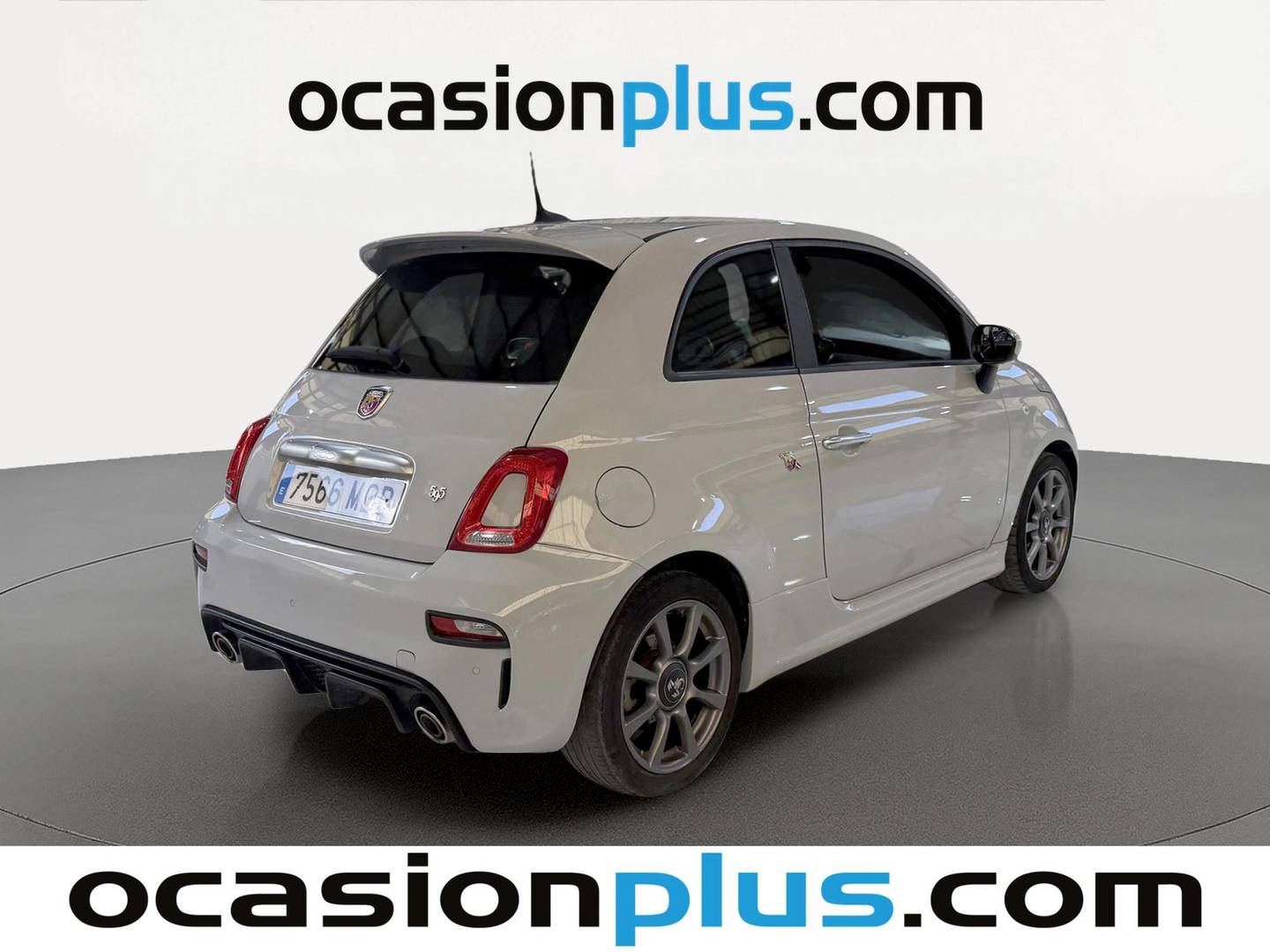Foto trasera Abarth 500 Abarth 500 1.4 16v T-Jet 595 (165 CV) derecha
