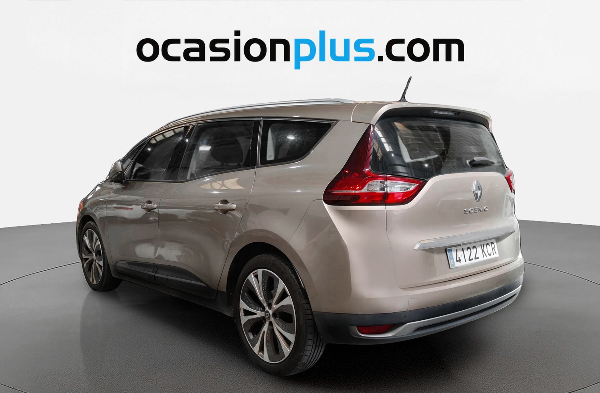 Renault Grand Scénic Zen dCi 7 plazas - foto 3