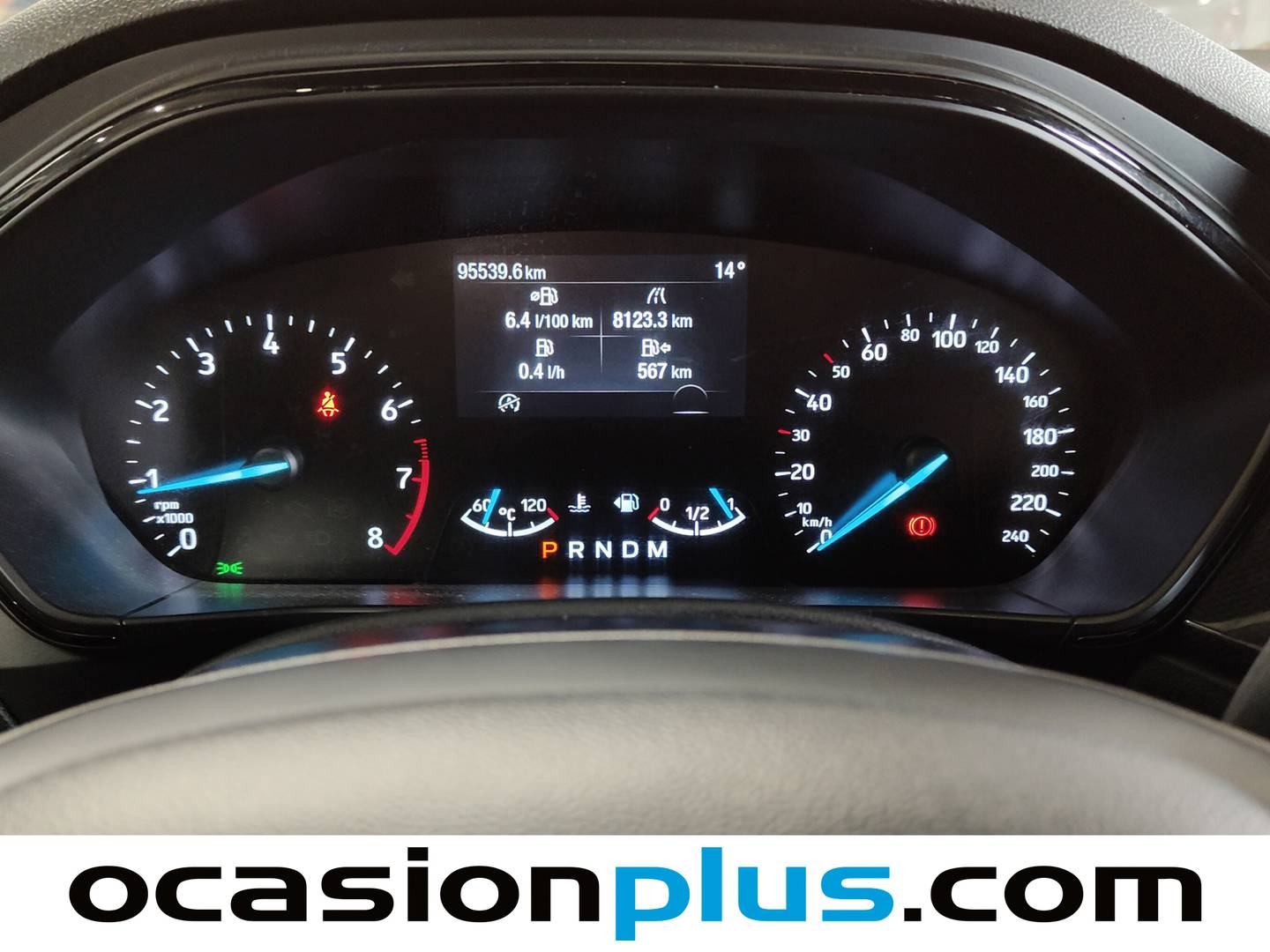 Ford Focus Ford Focus SportBreak 1.0 Ecoboost MHEV ST-Line Auto (155 CV) de segunda mano