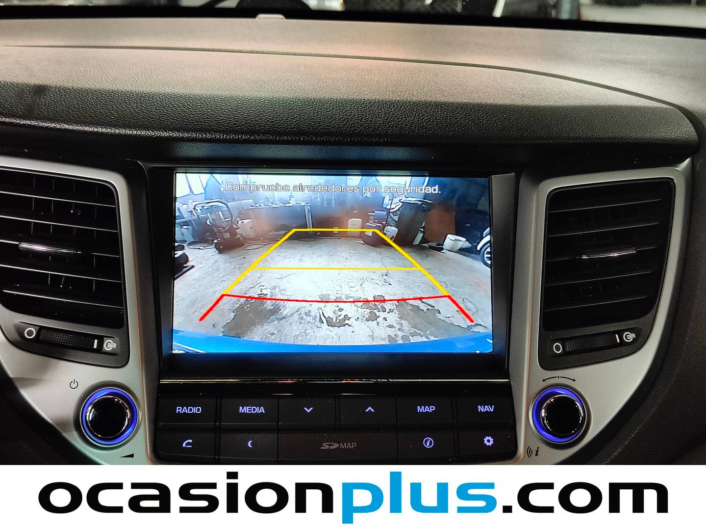 Extras del Hyundai Tucson Hyundai Tucson 1.6 GDI BlueDrive Tecno 4x2 (131 CV)