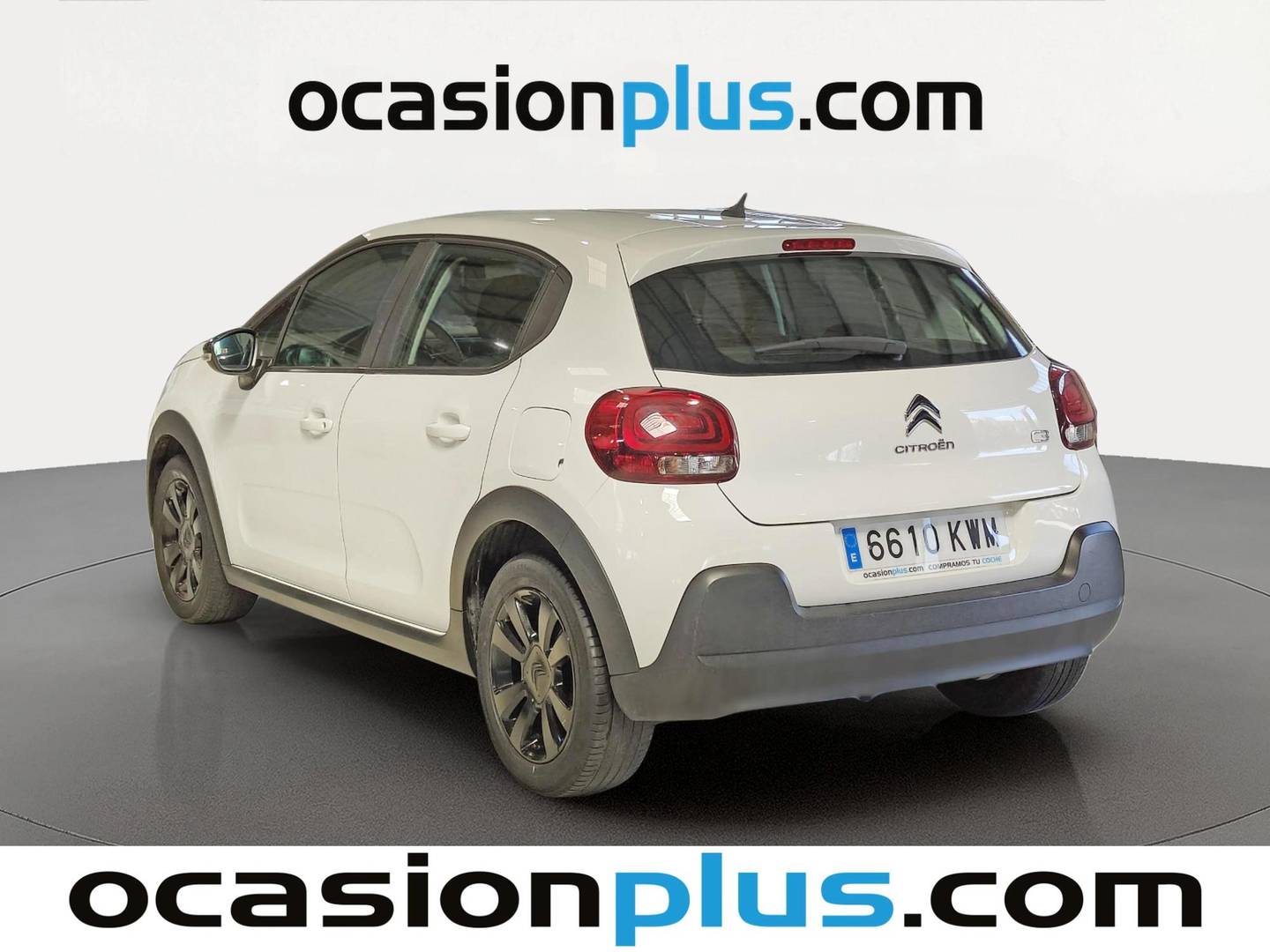 Foto trasera Citroën C3 Citroën C3 PureTech 82 Feel (83 CV) izquierda