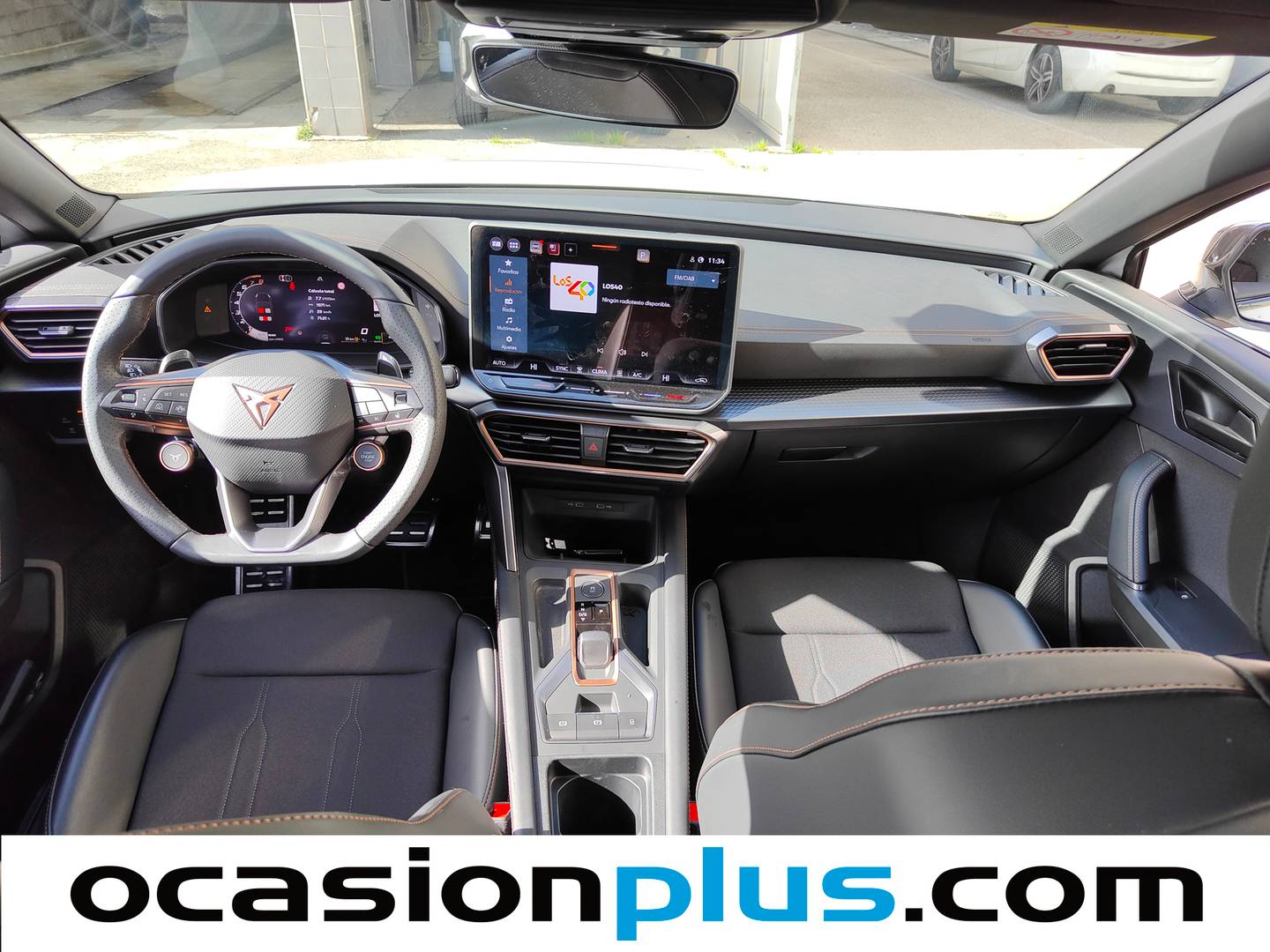 Cupra León CUPRA León 1.5 eTSI DSG (150 CV) de ocasión