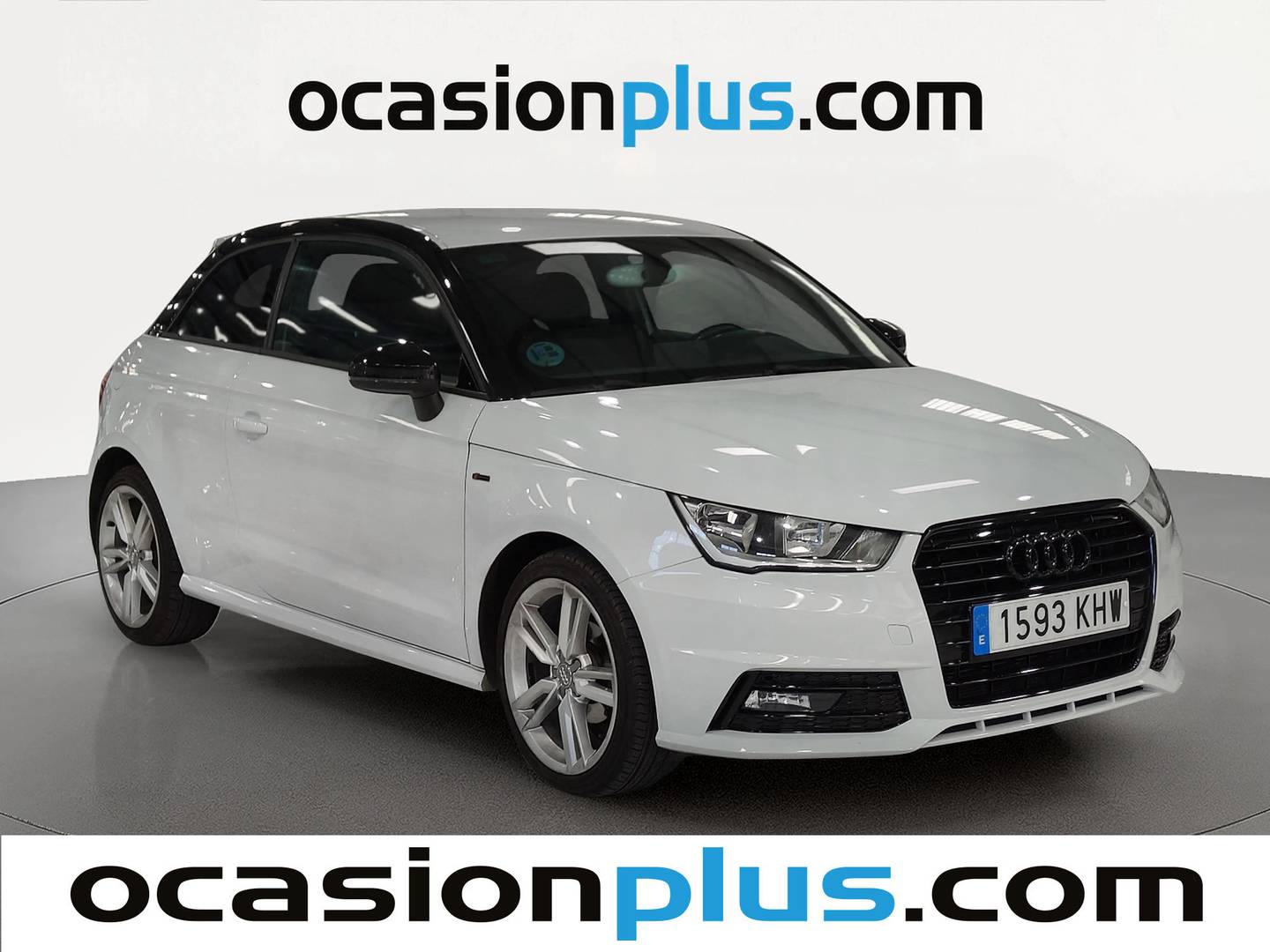 Foto delantera Audi A1 Audi A1 Adrenalin 1.4 TDI (90 CV) Pack S-Line derecha