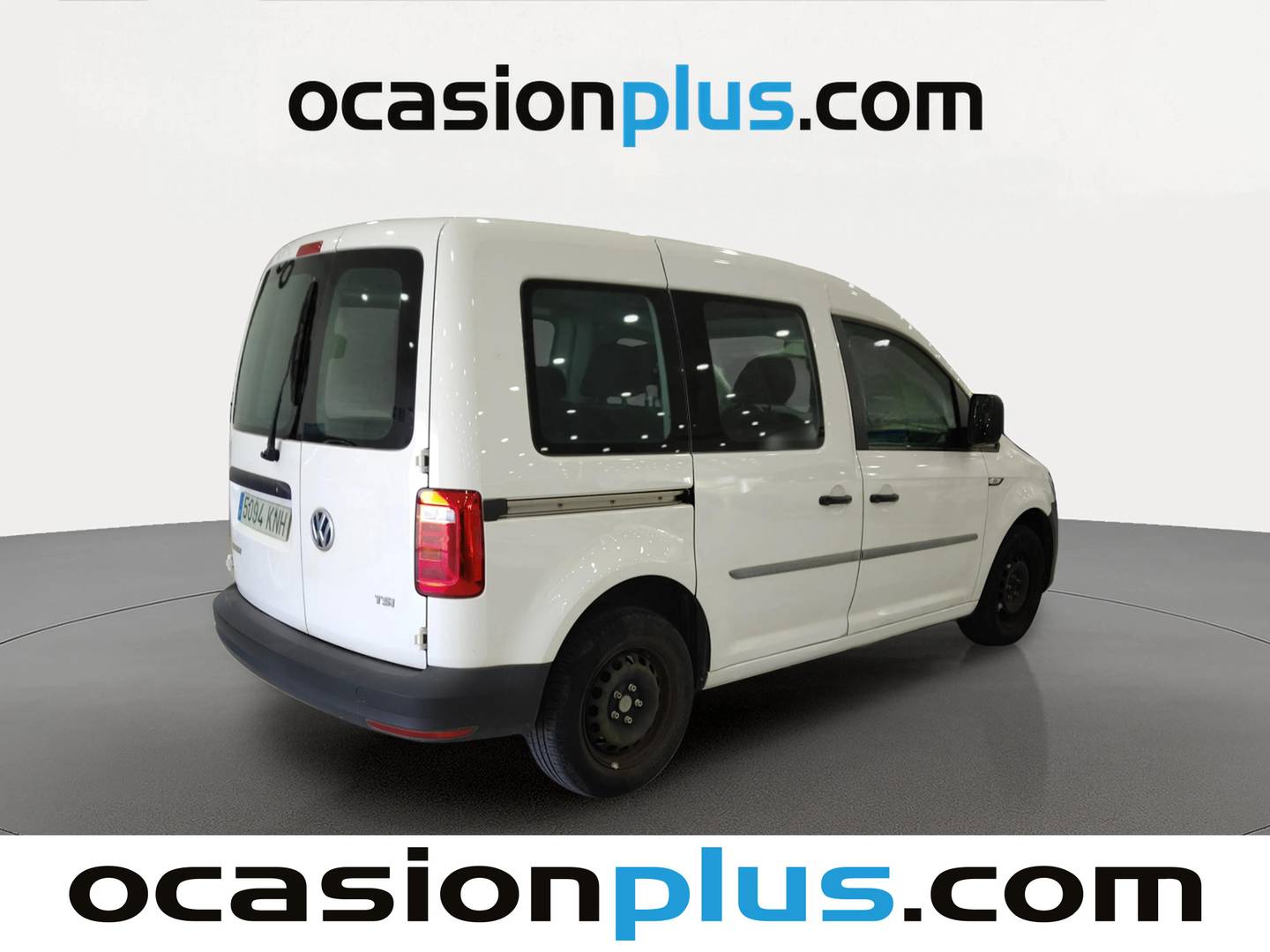 Foto trasera Volkswagen Caddy Volkswagen Caddy Profesional Kombi 1.2 TSI BMT (84 CV) derecha