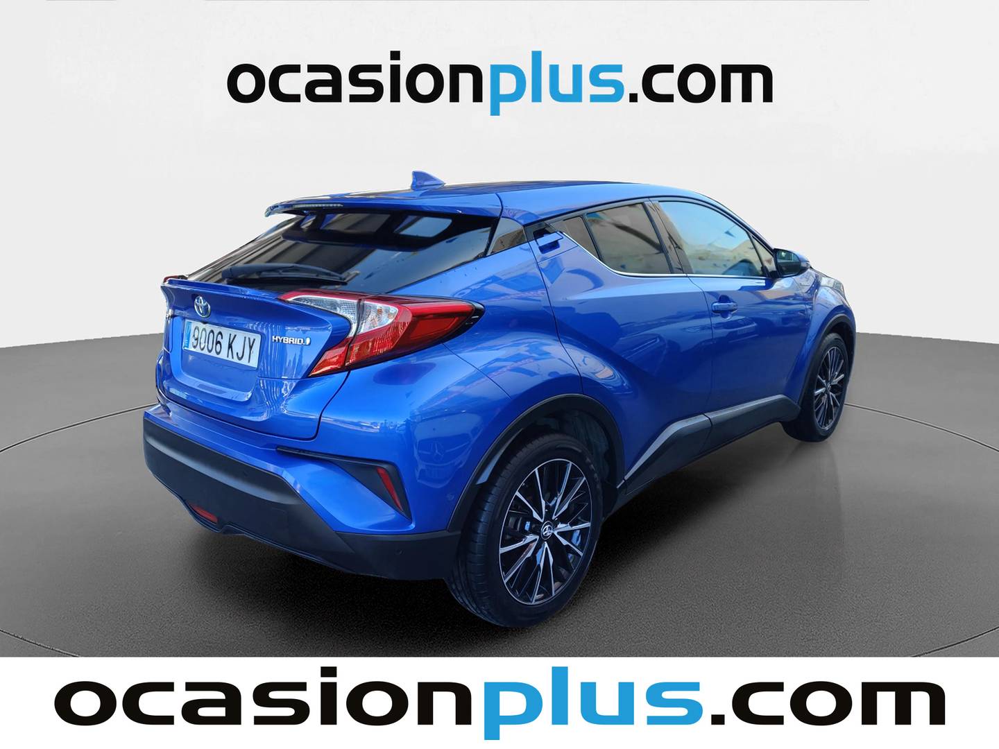 Foto trasera Toyota C-HR Toyota C-HR 1.8 125H Advance Pack Plus (122 CV) derecha