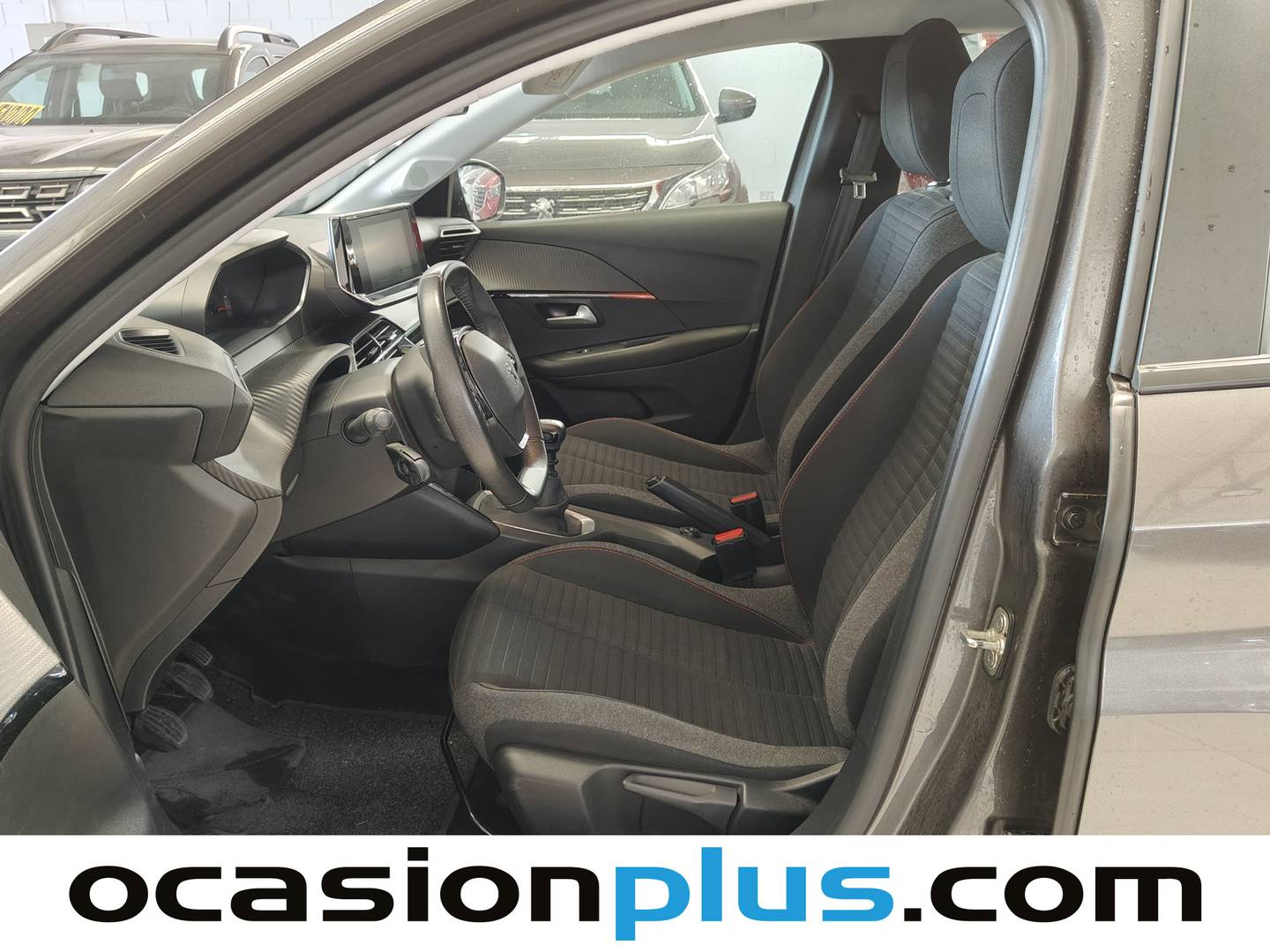 Foto asientos delanteros Peugeot 208 Peugeot 208 PureTech 100 Active Pack (100 CV)