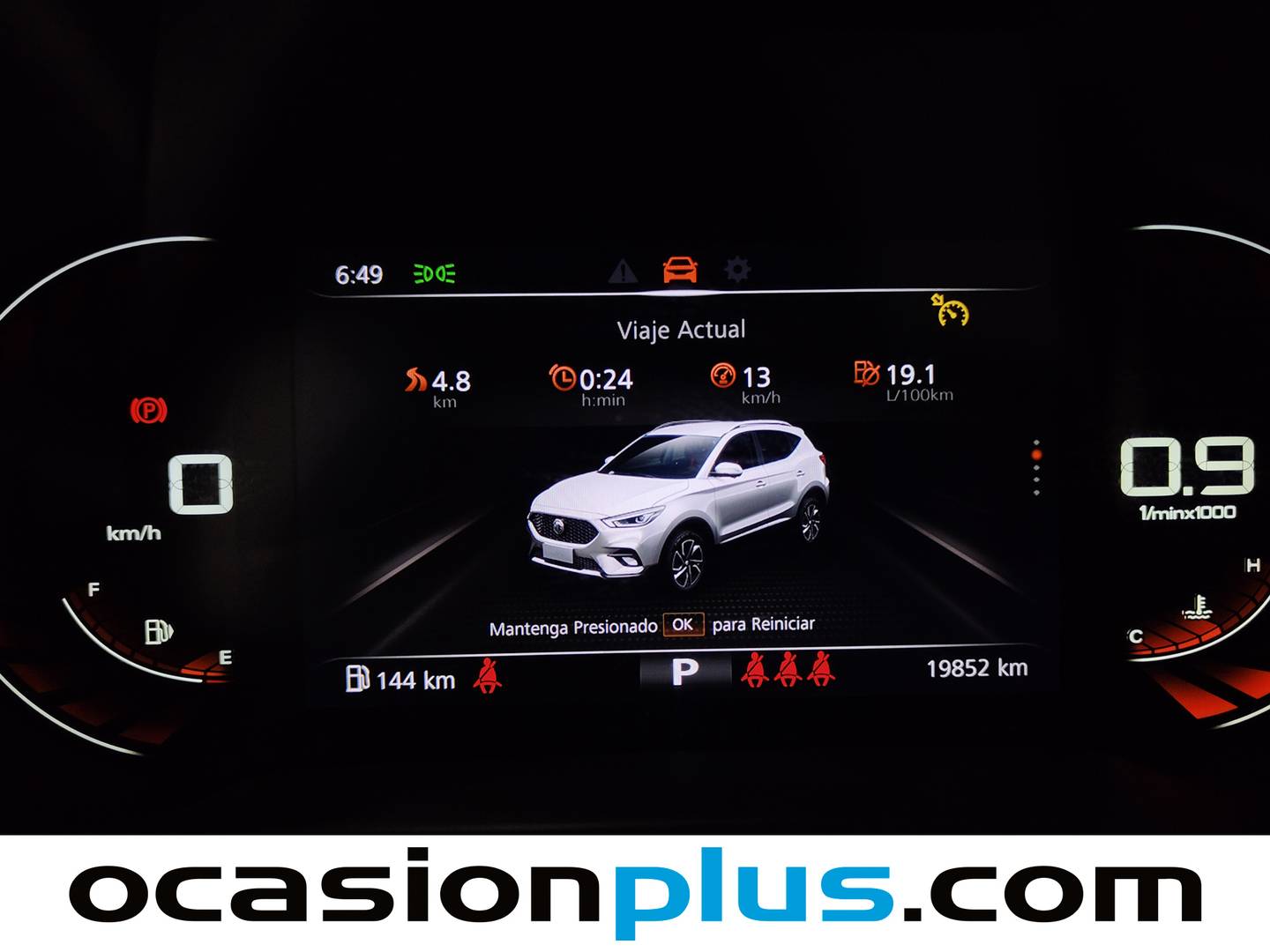 MG ZS MG ZS 1.0T Luxury Auto (111 CV) seminuevo