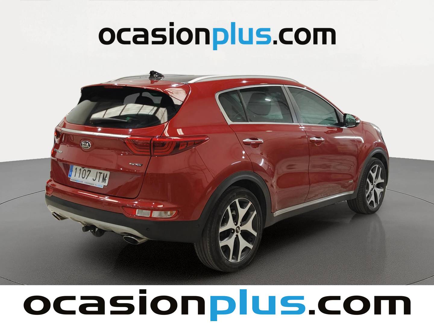 Foto trasera KIA Sportage KIA Sportage 2.0 CRDi VGT GT Line 4x4 Auto (185 CV) izquierda