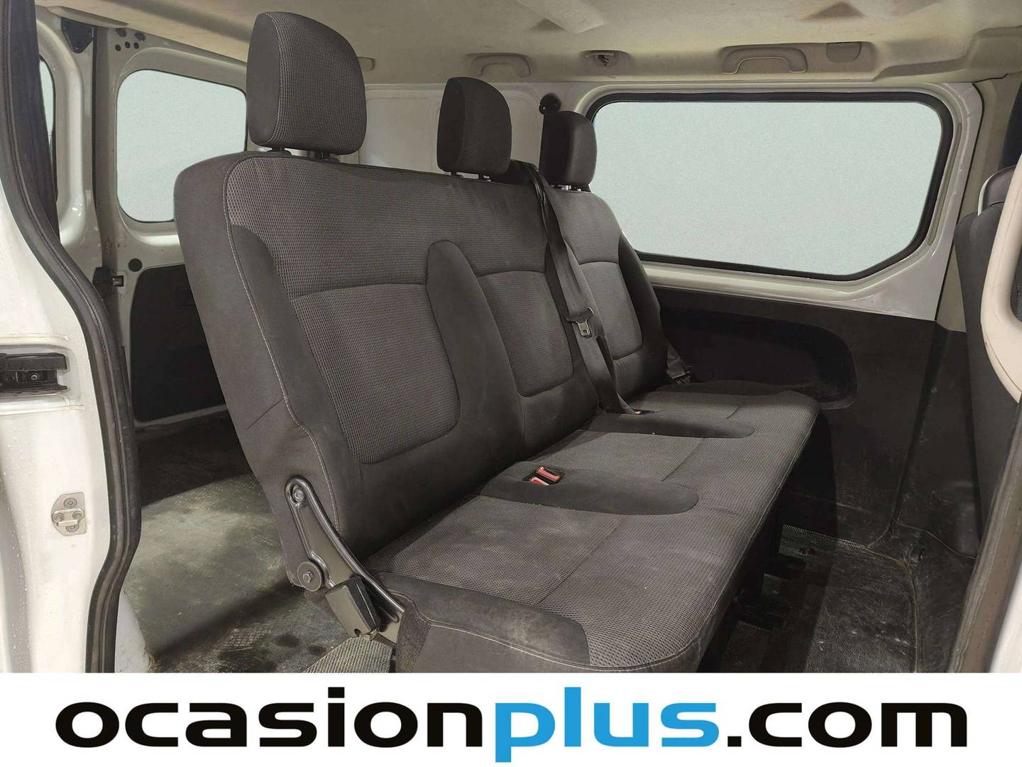 Fotos maletero Renault Trafic Renault Trafic Mixto N1 5/6 Ener Blue dCi (150 CV)