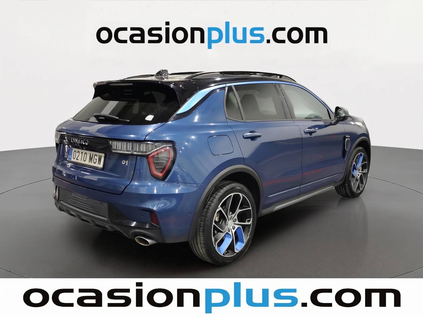 Foto trasera Lynk & Co 01 Lynk & Co 01 1.5 PHEV (261 CV) izquierda
