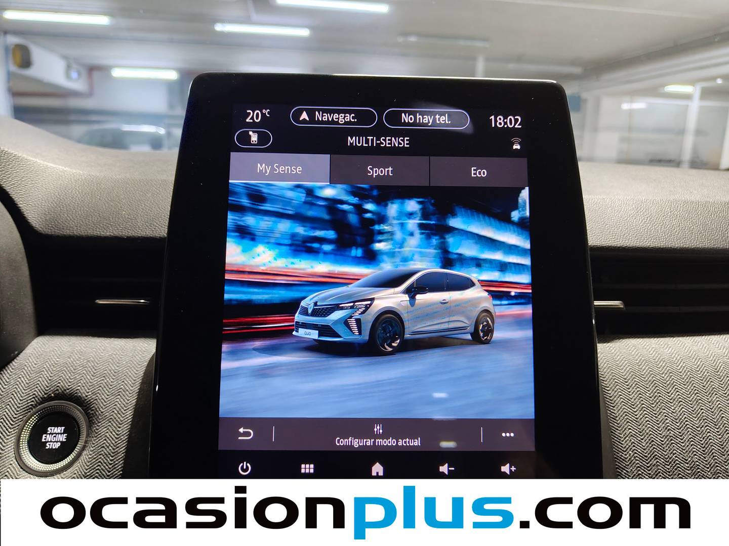 Extras del Renault Clio Renault Clio Techno TCe (90 CV)