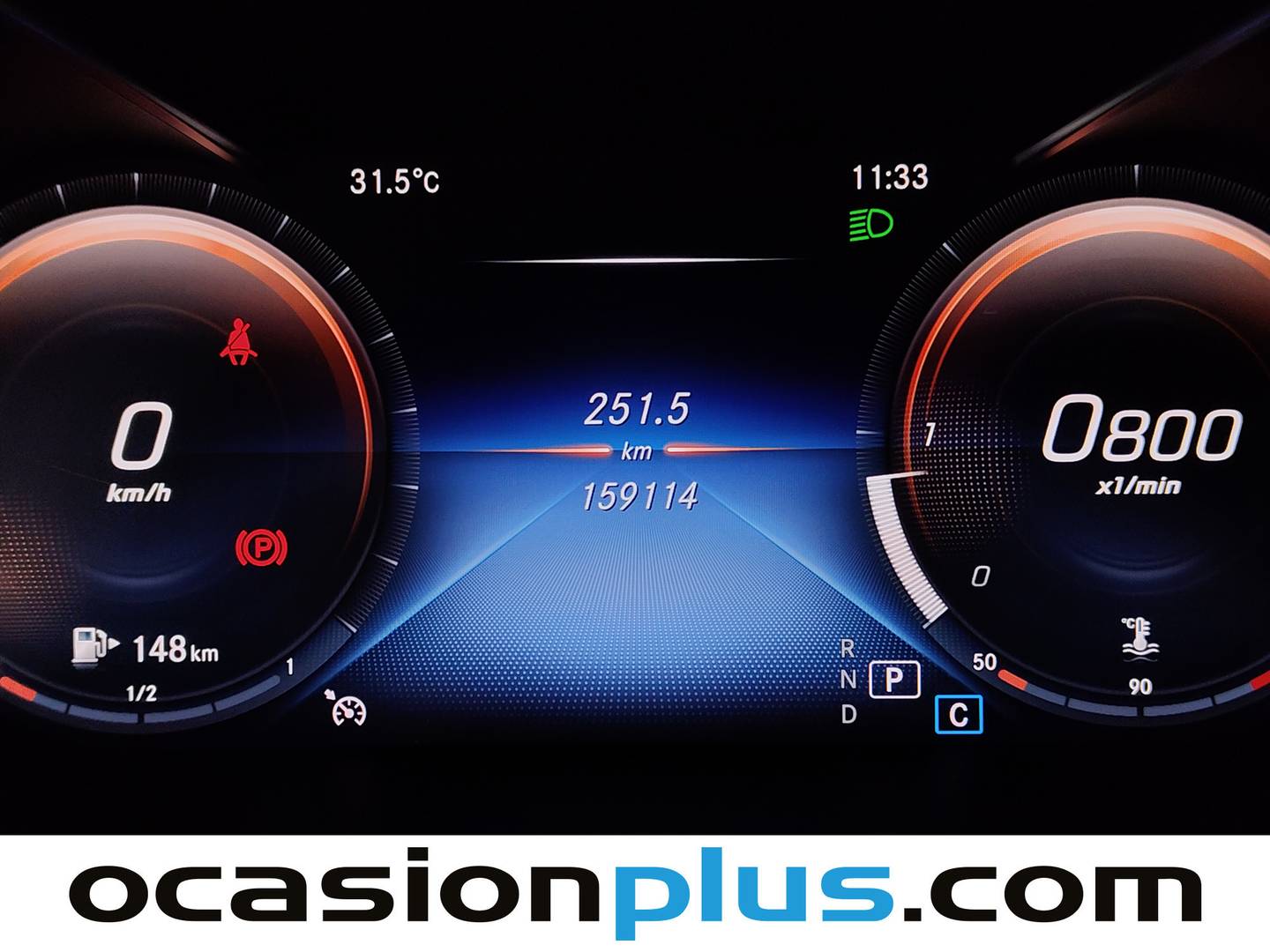 Mercedes Clase C Mercedes Clase C 200 d (160 CV) Pack AMG seminuevo
