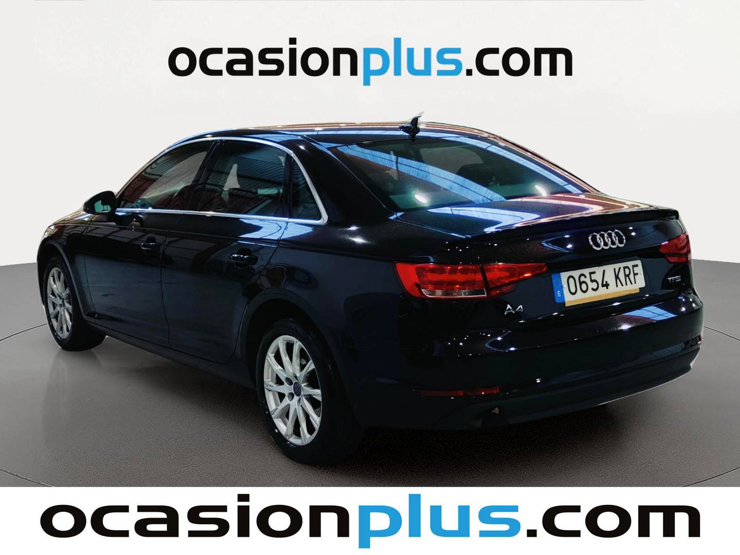 Foto delantera Audi A4 Audi A4 Advanced edition 1.4 TFSI (150 CV) derecha