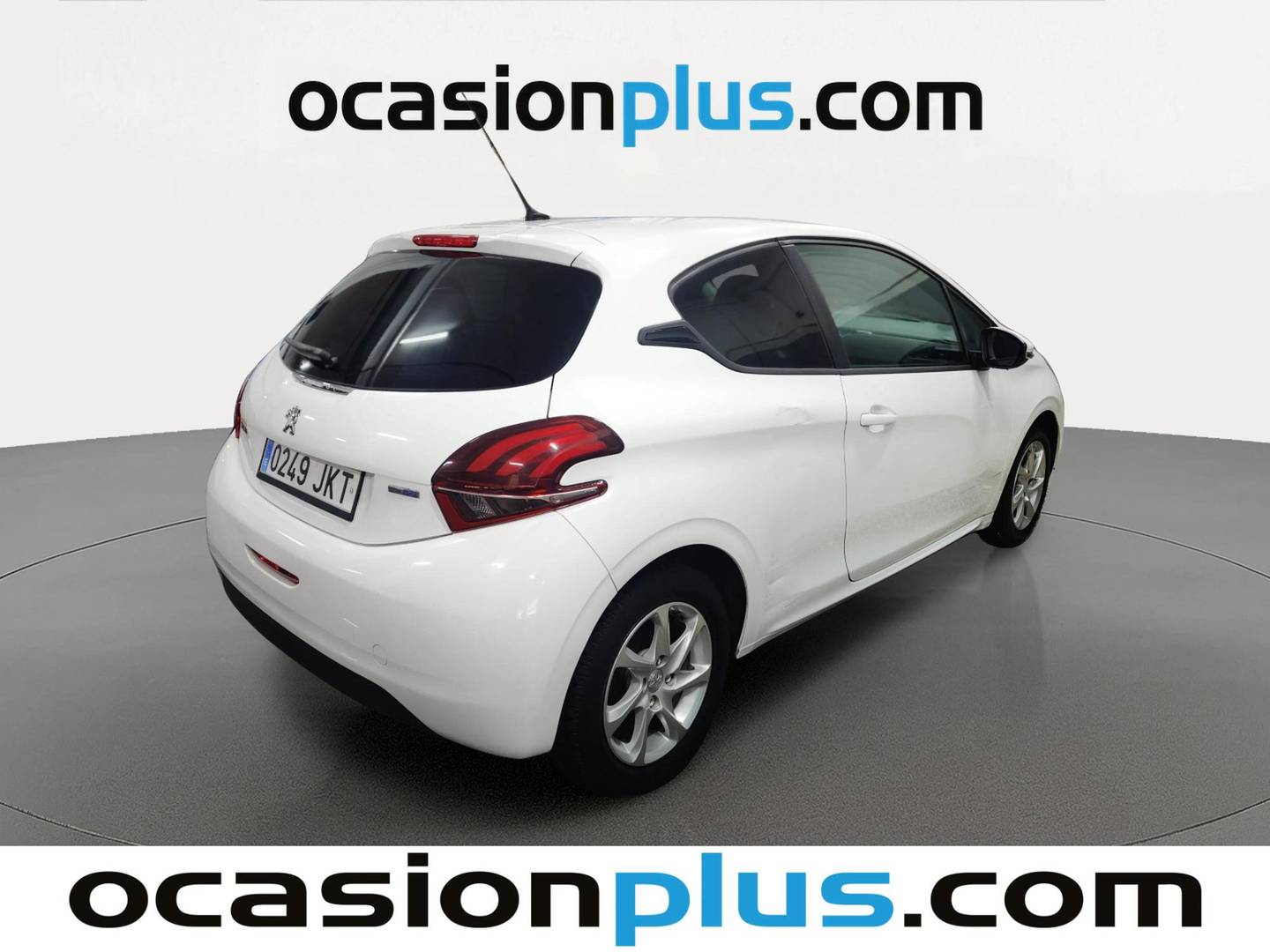 Foto trasera Peugeot 208 Peugeot 208 1.6 BlueHDi Active (75 CV) derecha