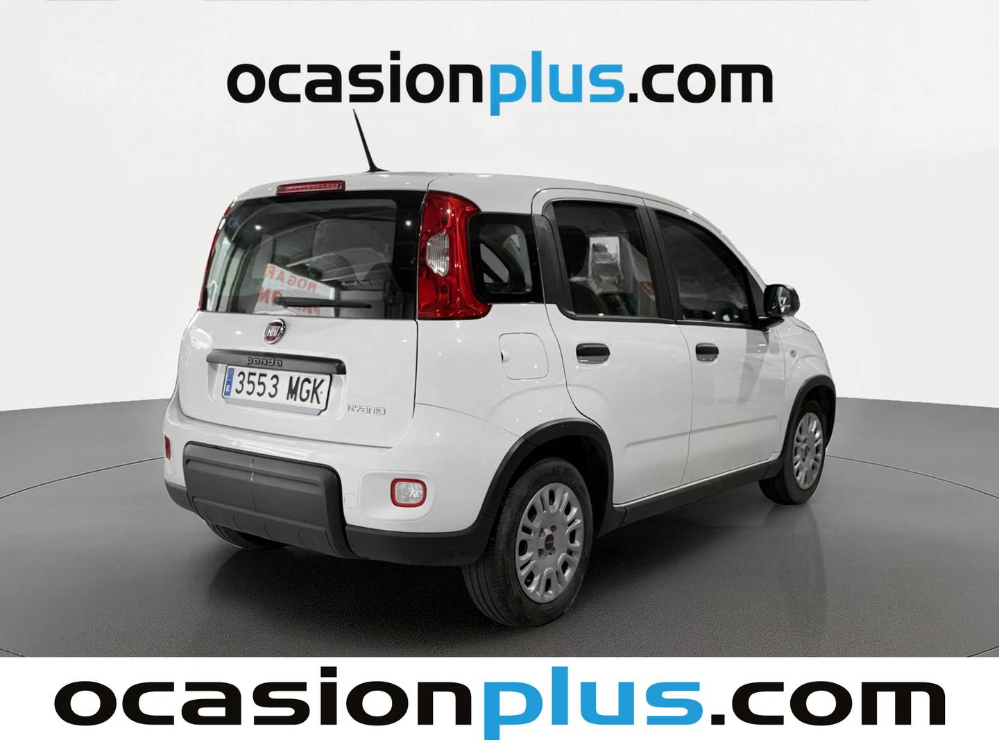 Foto trasera Fiat Panda Fiat Panda 1.0 Hybrid (70 CV) derecha