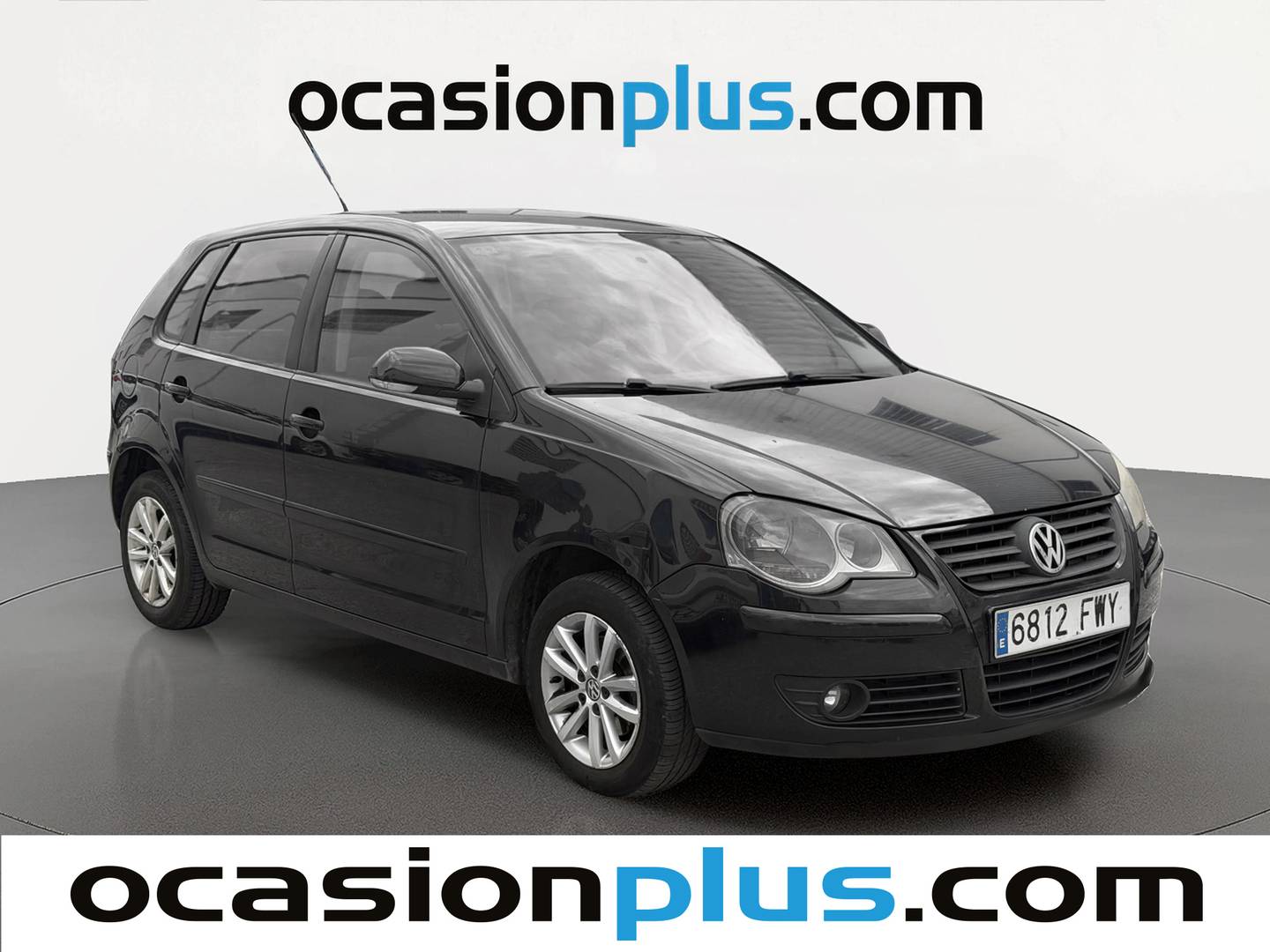 Foto delantera Volkswagen Polo Volkswagen Polo GT 1.9 TDI (100 CV) derecha