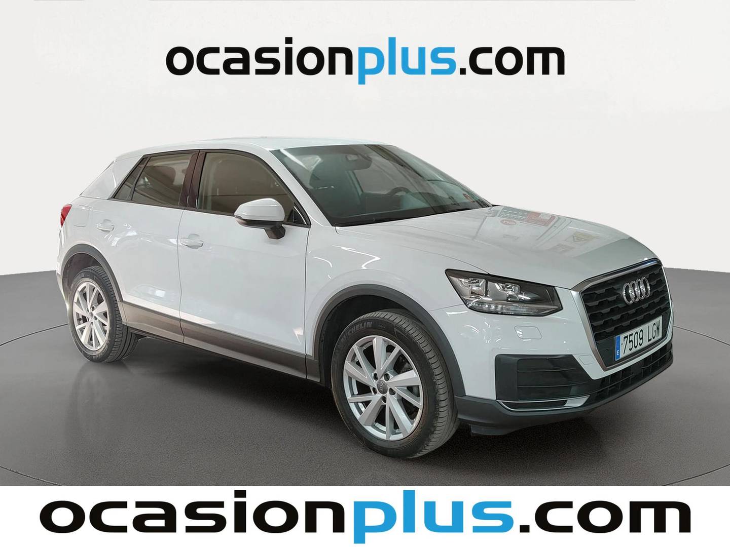 Foto delantera Audi Q2 Audi Q2 Advanced 30 TDI (116 CV) S tronic derecha