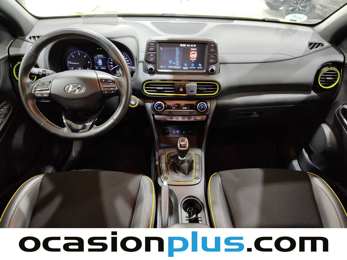 Hyundai Kona Hyundai Kona 1.6 CRDI Tecno Lime 4x2 (115 CV) de ocasión