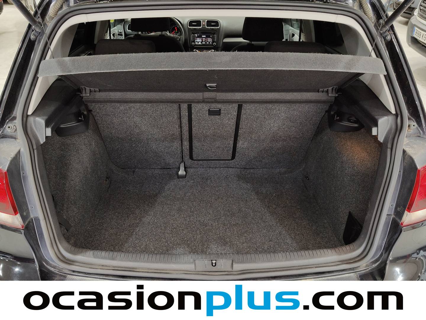Fotos maletero Volkswagen Golf Volkswagen Golf Sport 1.4 TSI (122 CV) DSG