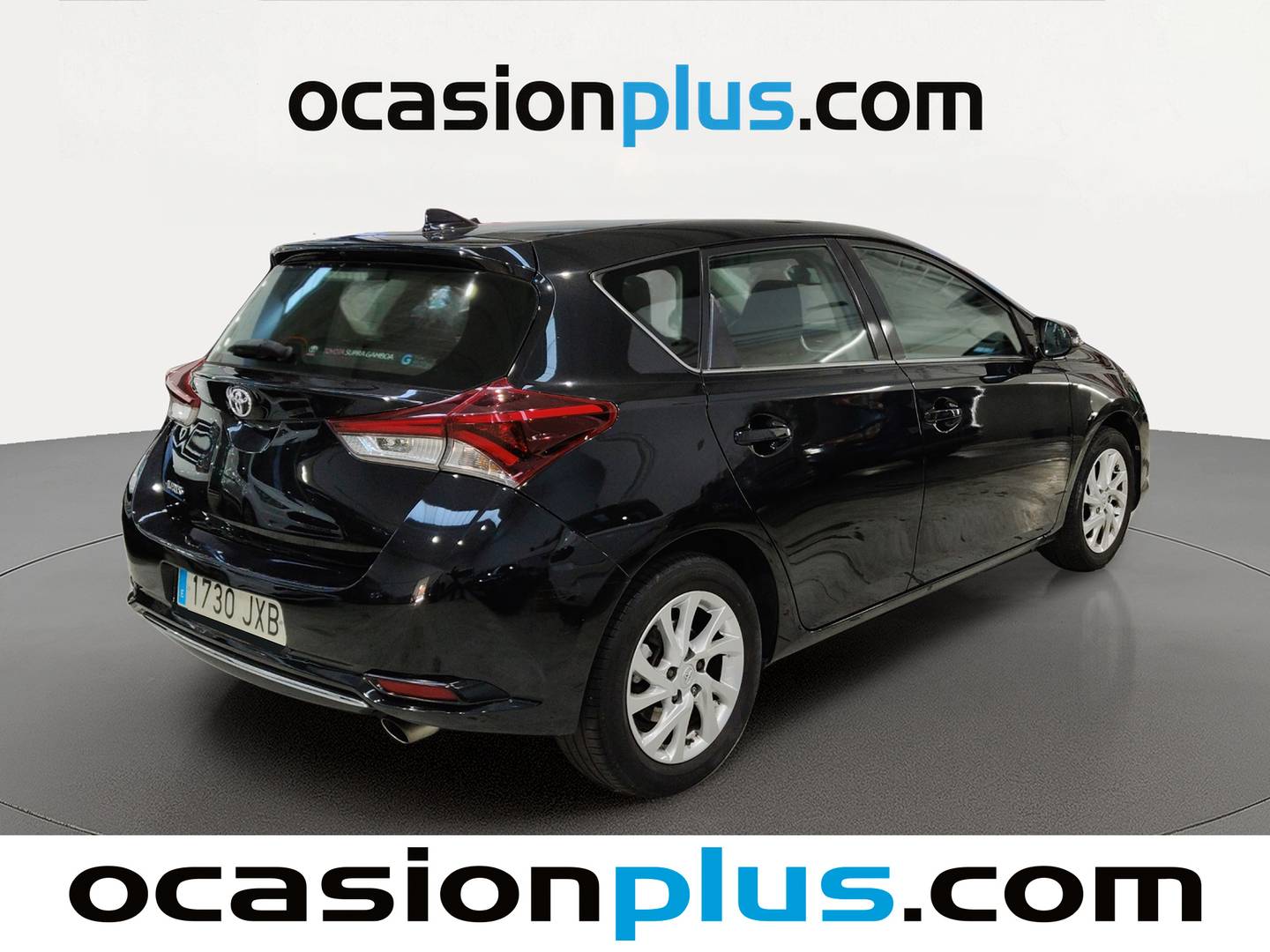 Foto trasera Toyota Auris Toyota Auris 120T Active (116 CV) derecha