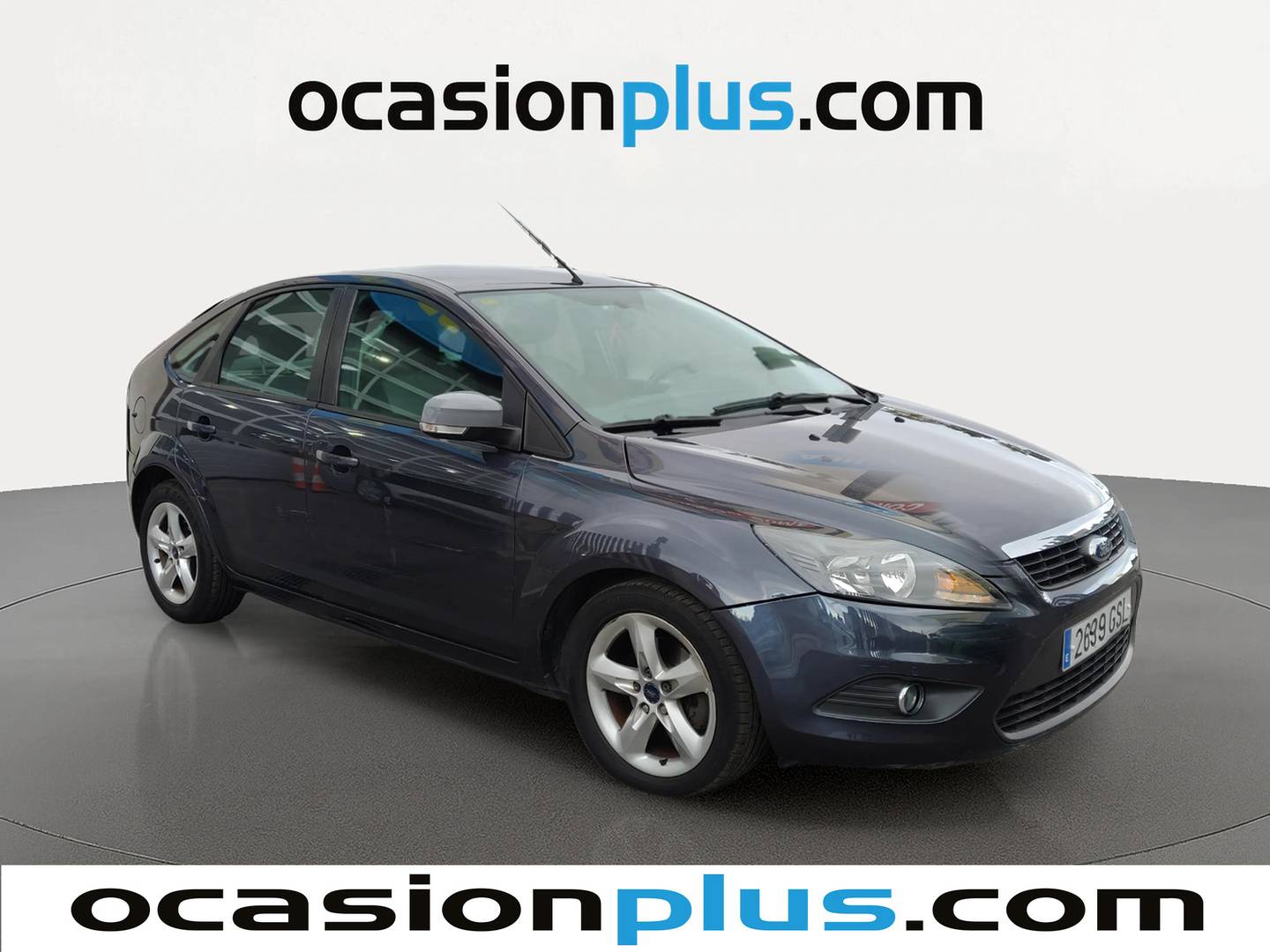 Foto delantera Ford Focus Ford Focus 1.6 TDCI Trend (90 CV) derecha