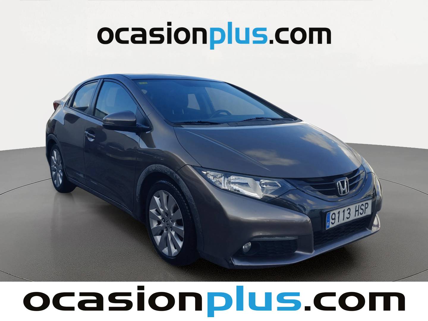 Foto delantera Honda Civic Honda Civic 1.6 i-DTEC Sport (120 CV) derecha