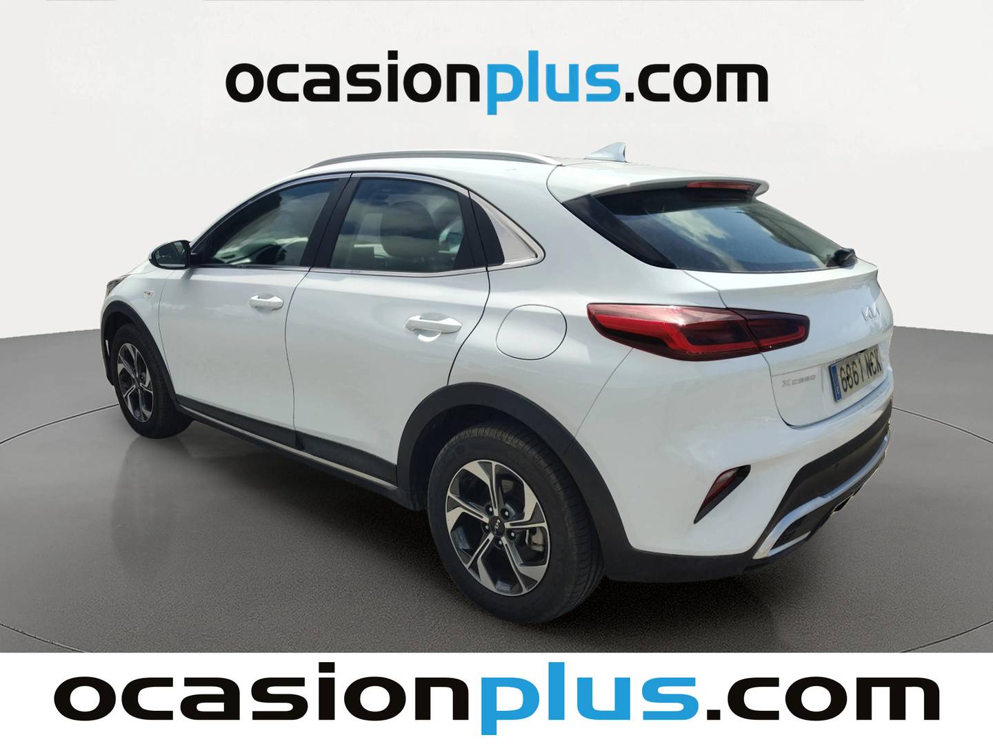 Foto trasera KIA XCeed KIA XCeed 1.0 T-GDi Drive (100 CV) izquierda