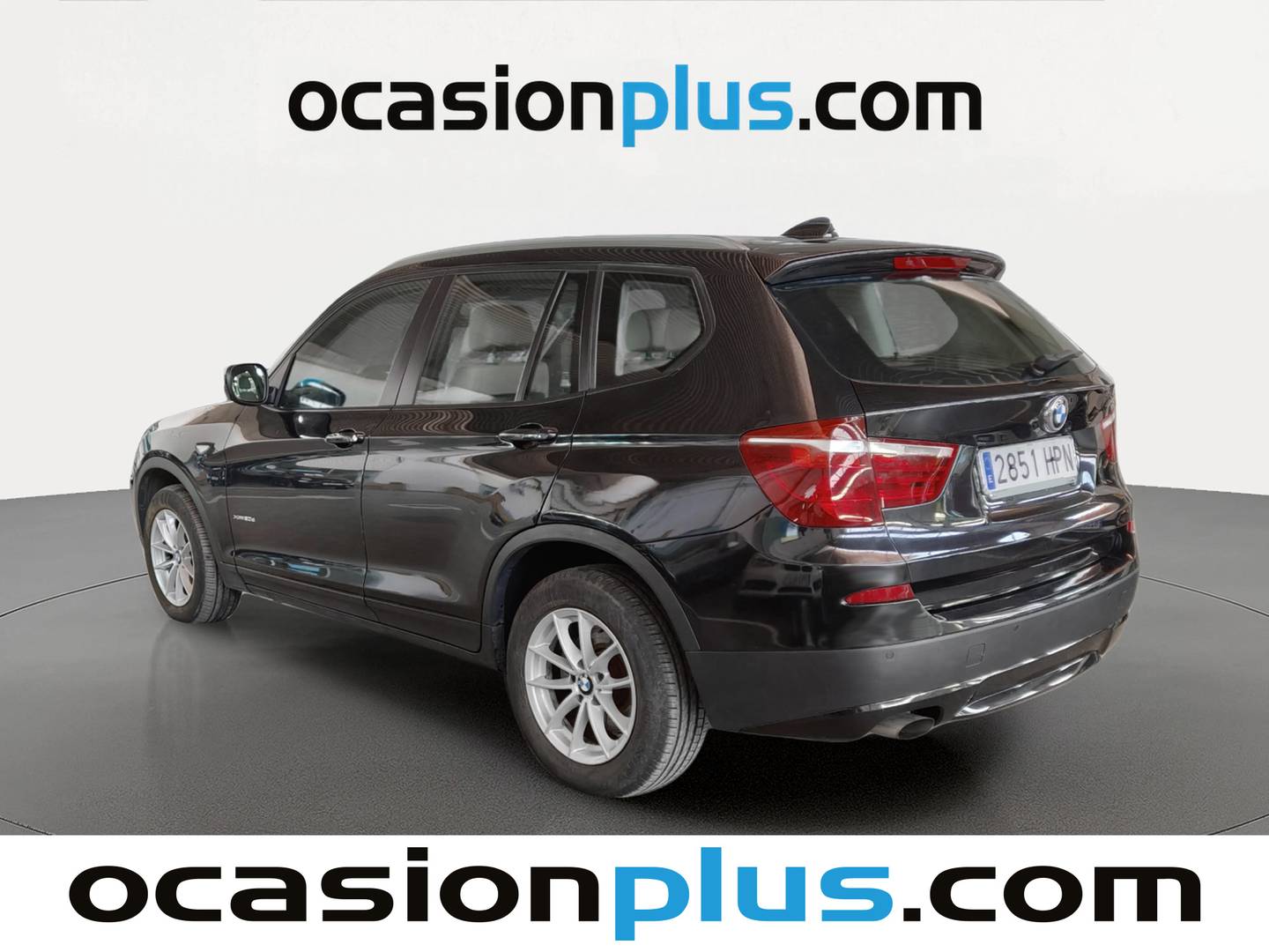 Foto trasera BMW X3 BMW X3 xDrive20d (184 CV) izquierda