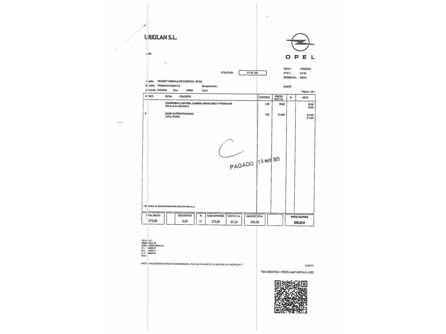 Foto Peugeot 5008 Peugeot 5008 PureTech 130 S&S Allure (130 CV) 7 Plazas