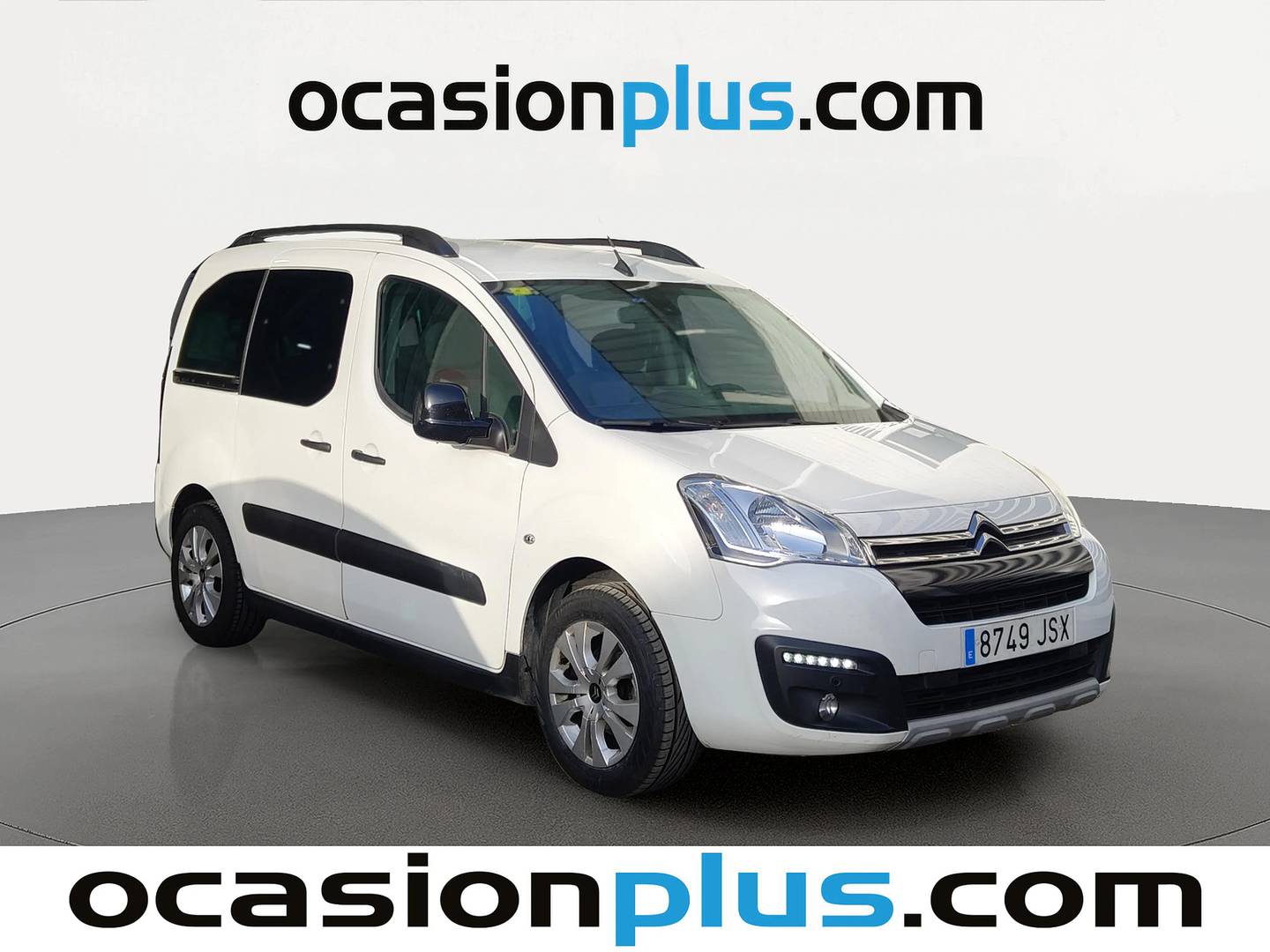 Foto delantera Citroën Berlingo Citroën Berlingo PureTech 110 Multispace 20 Aniversario (110 CV) izquierda