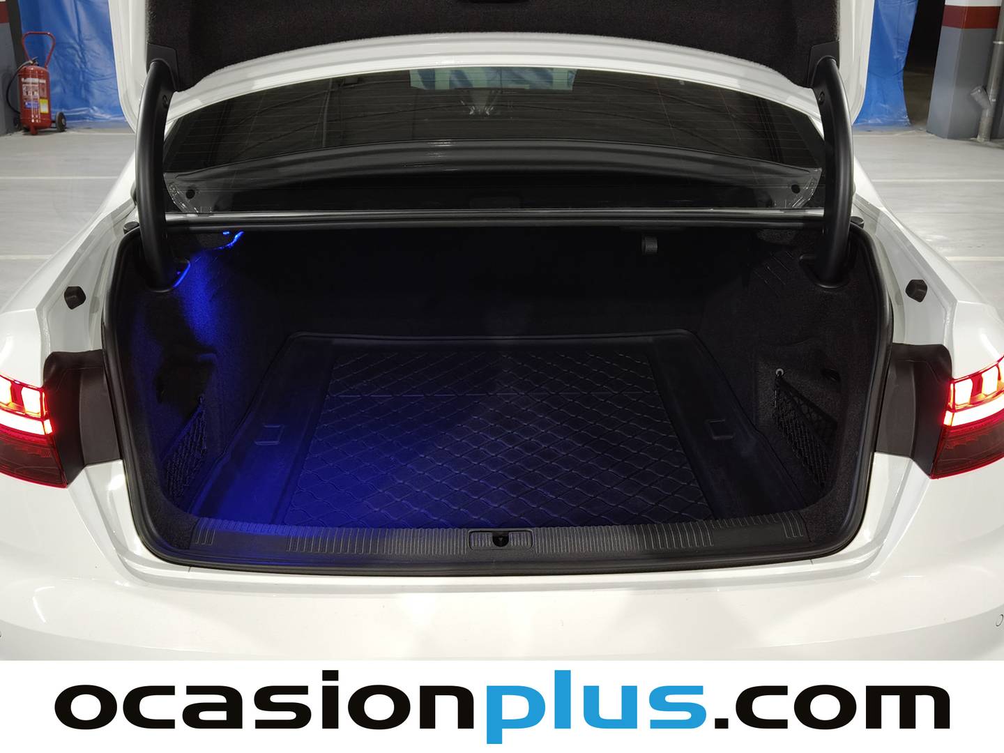 Fotos maletero Audi A4 Audi A4 S line 35 TDI (163 CV) S tronic