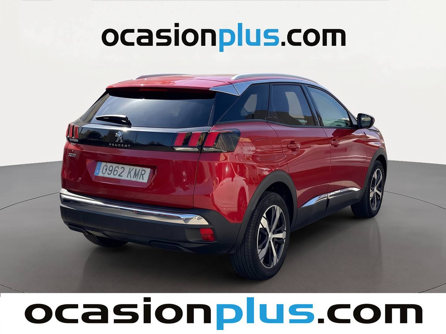 Foto trasera Peugeot 3008 Peugeot 3008 BlueHDi 130 Crossway (130 CV) derecha