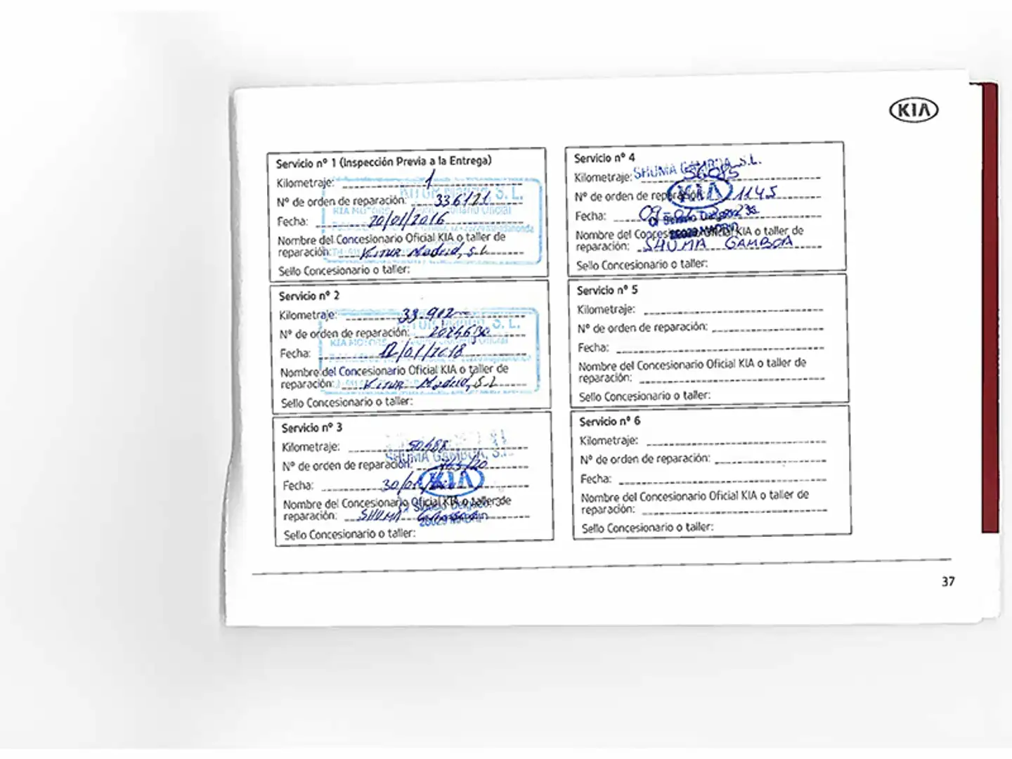 Foto KIA ProCeed Kia ProCeed 1.6 CRDi VGT Concept (110 CV)