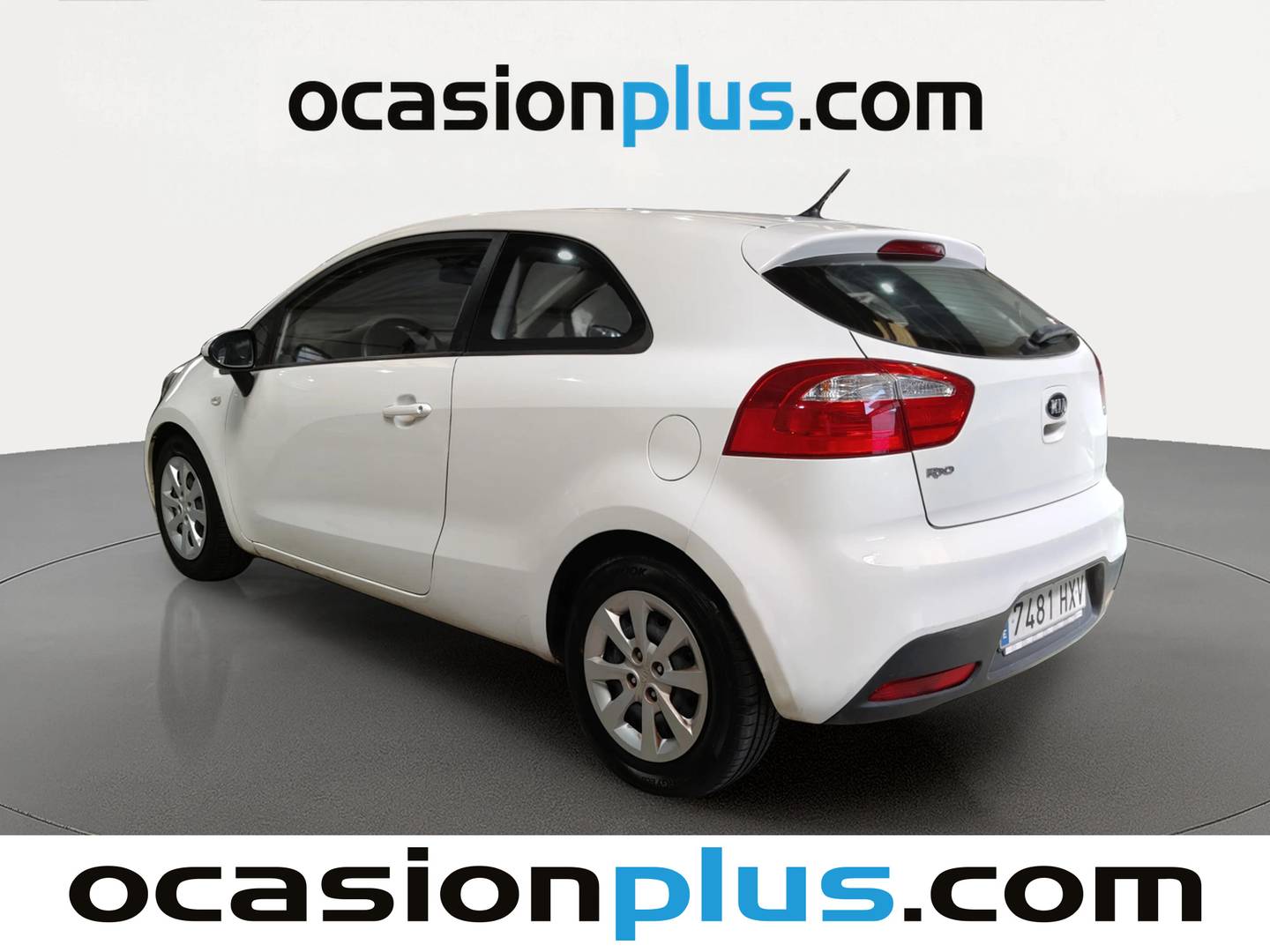 Foto trasera KIA Rio KIA Rio 1.2 CVVT Concept (85 CV) izquierda