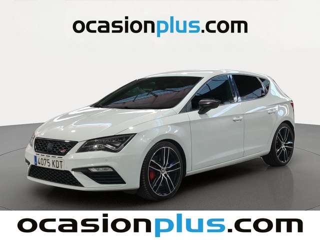 Seat León 2.0 TSI S&S Cupra (300 CV) de segunda mano