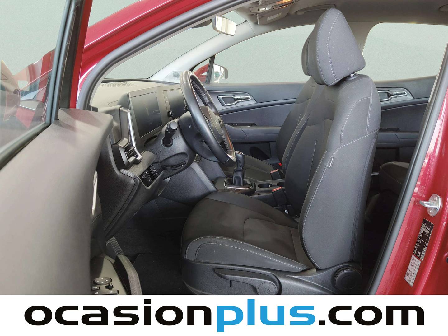 Foto asientos delanteros KIA Sportage Kia Sportage 1.6 T-GDi Concept 4X2 (150 CV)