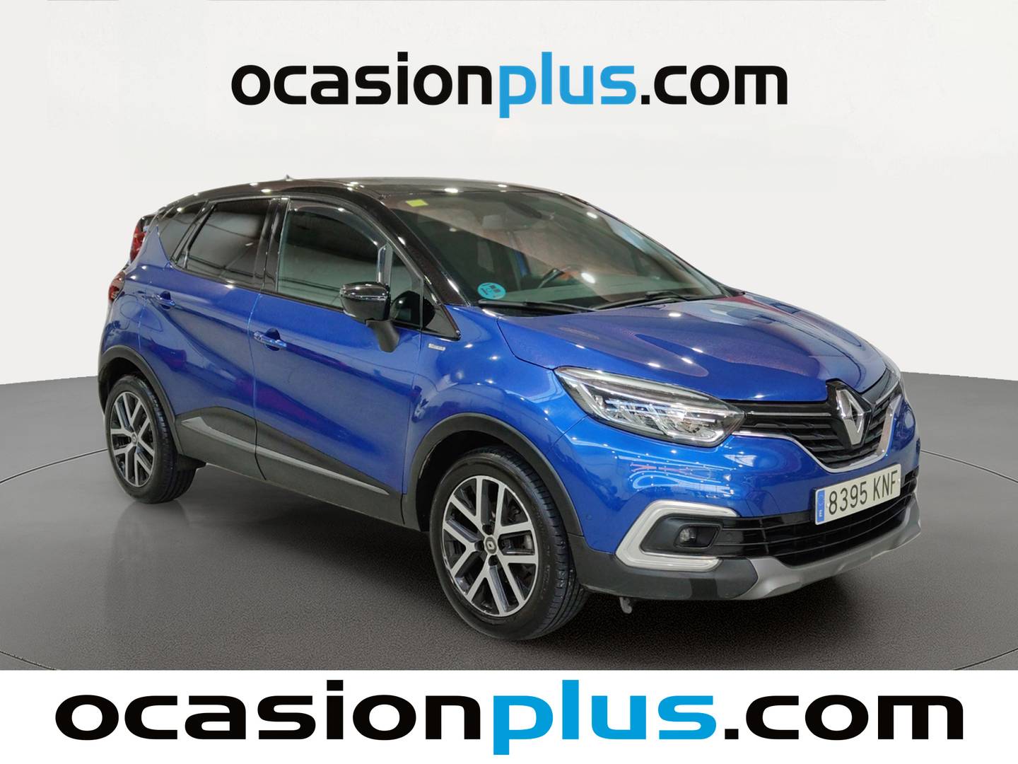 Foto delantera Renault Captur Renault Captur S-Edition Energy TCe (120 CV) EDC derecha