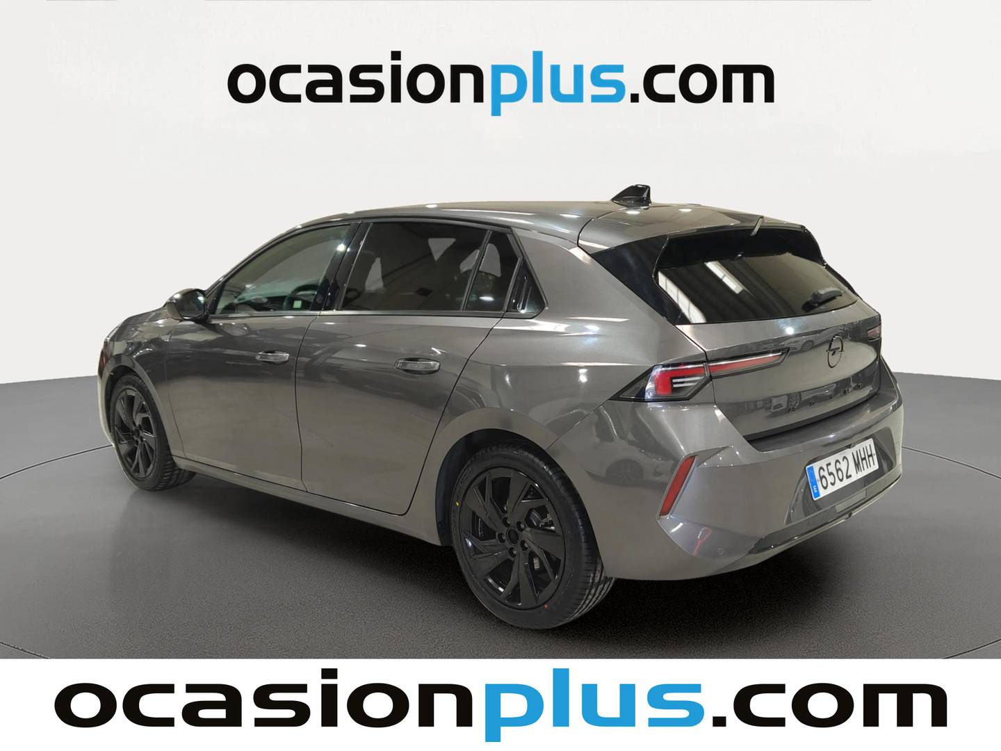 Foto trasera Opel Astra Opel Astra 1.2 Turbo XHT GS (130 CV) derecha