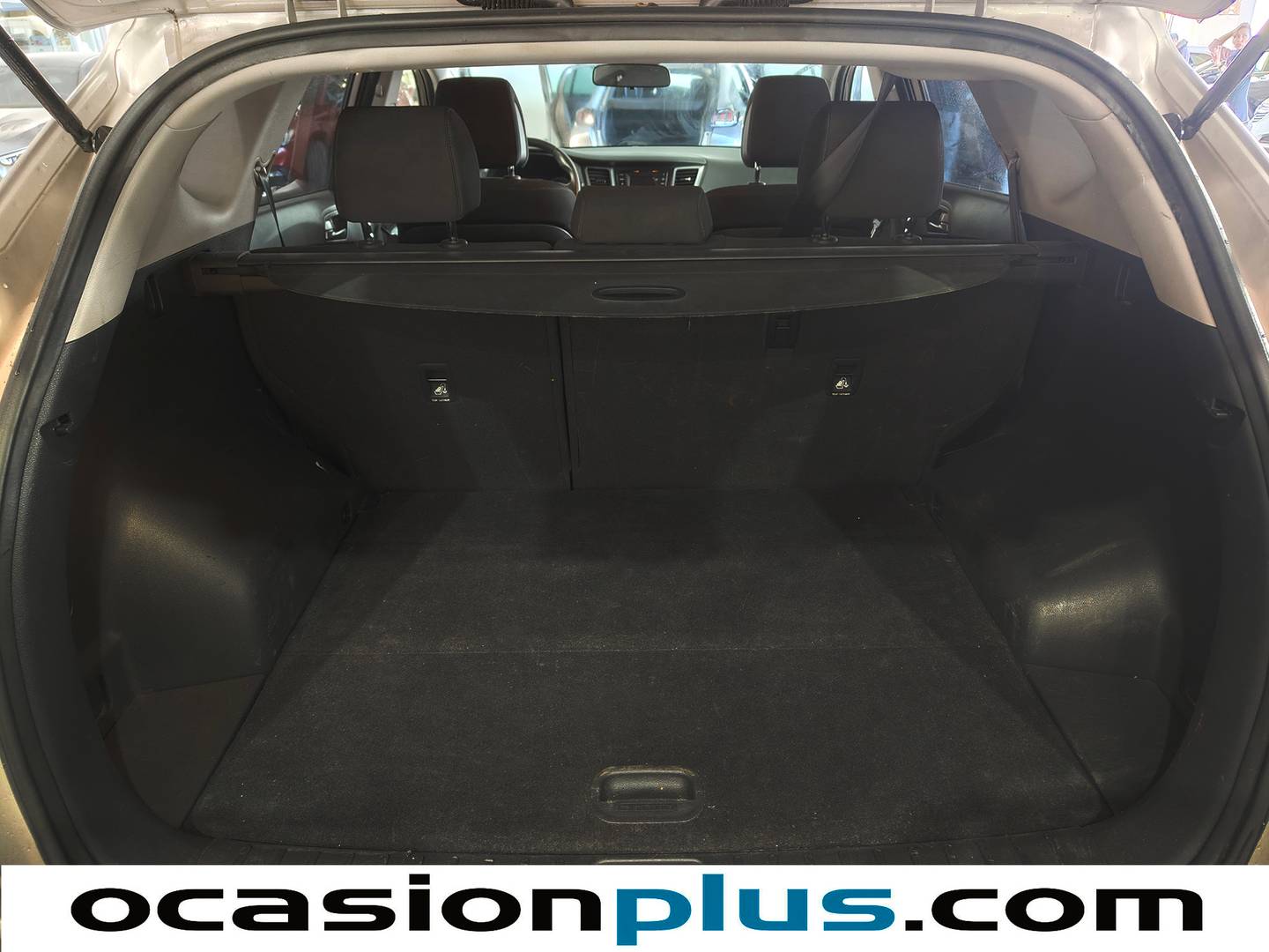 Fotos maletero Hyundai Tucson Hyundai Tucson 1.6 GDI BlueDrive Essence 4x2 (131 CV)