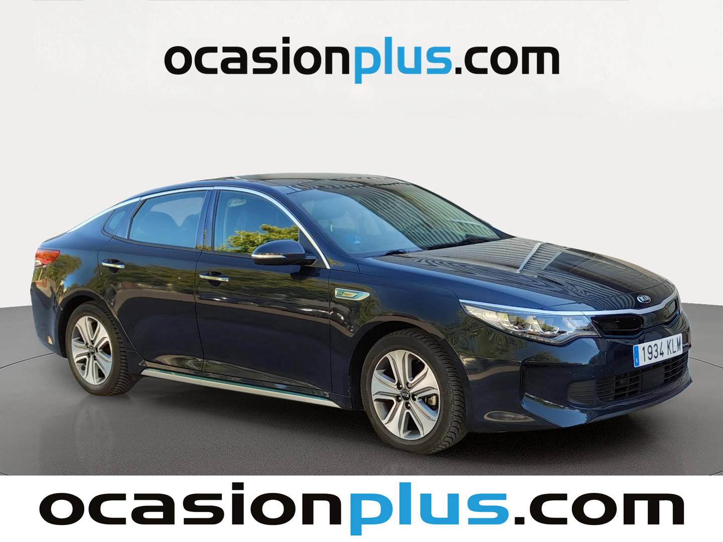 Foto delantera KIA Optima Hïbrido Enchufable KIA Optima 2.0 GDi Híbrido Enchufable (205 CV) derecha