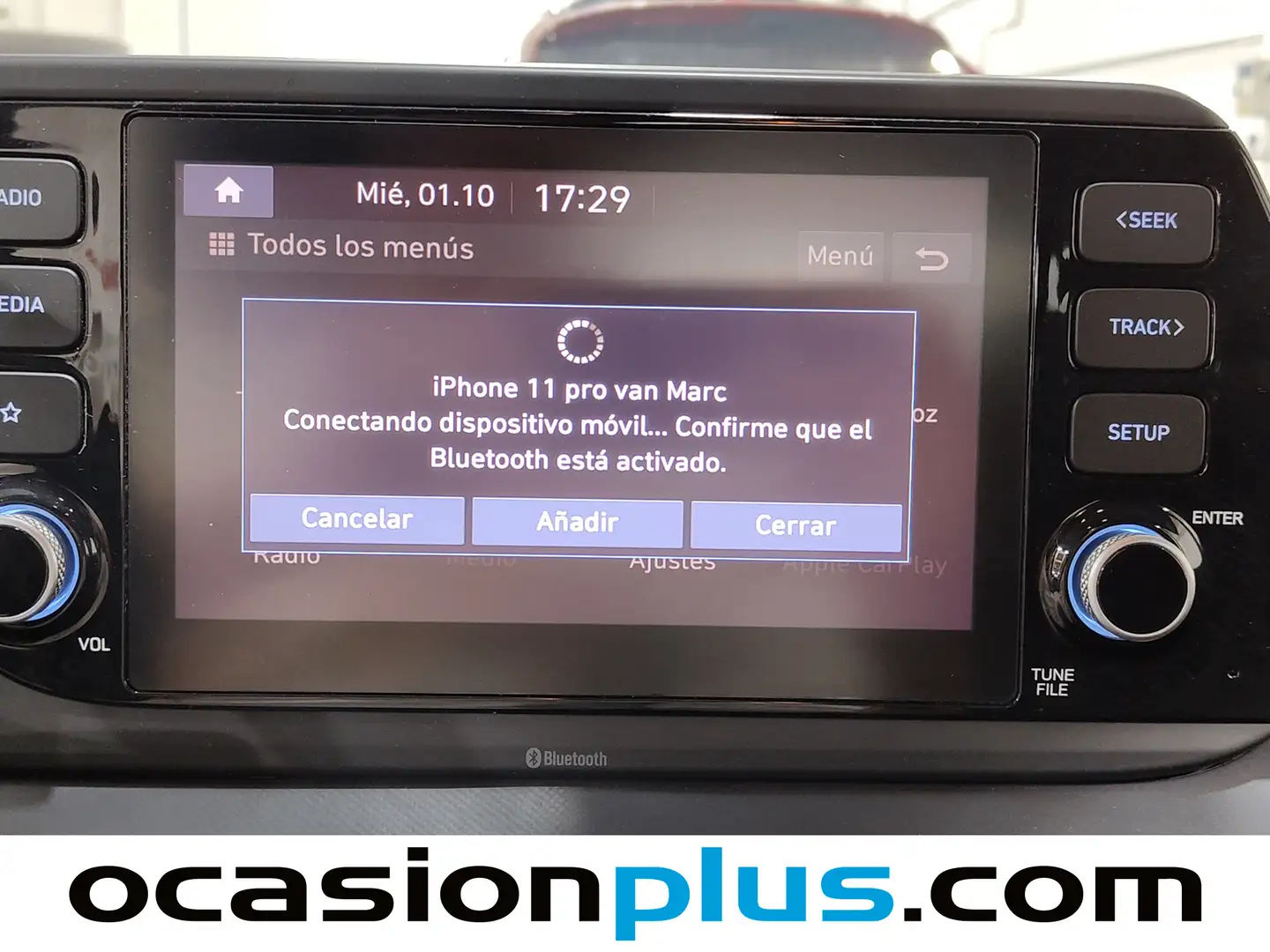 Foto Hyundai Bayon Hyundai Bayon 1.2 MPI Maxx (84 CV)