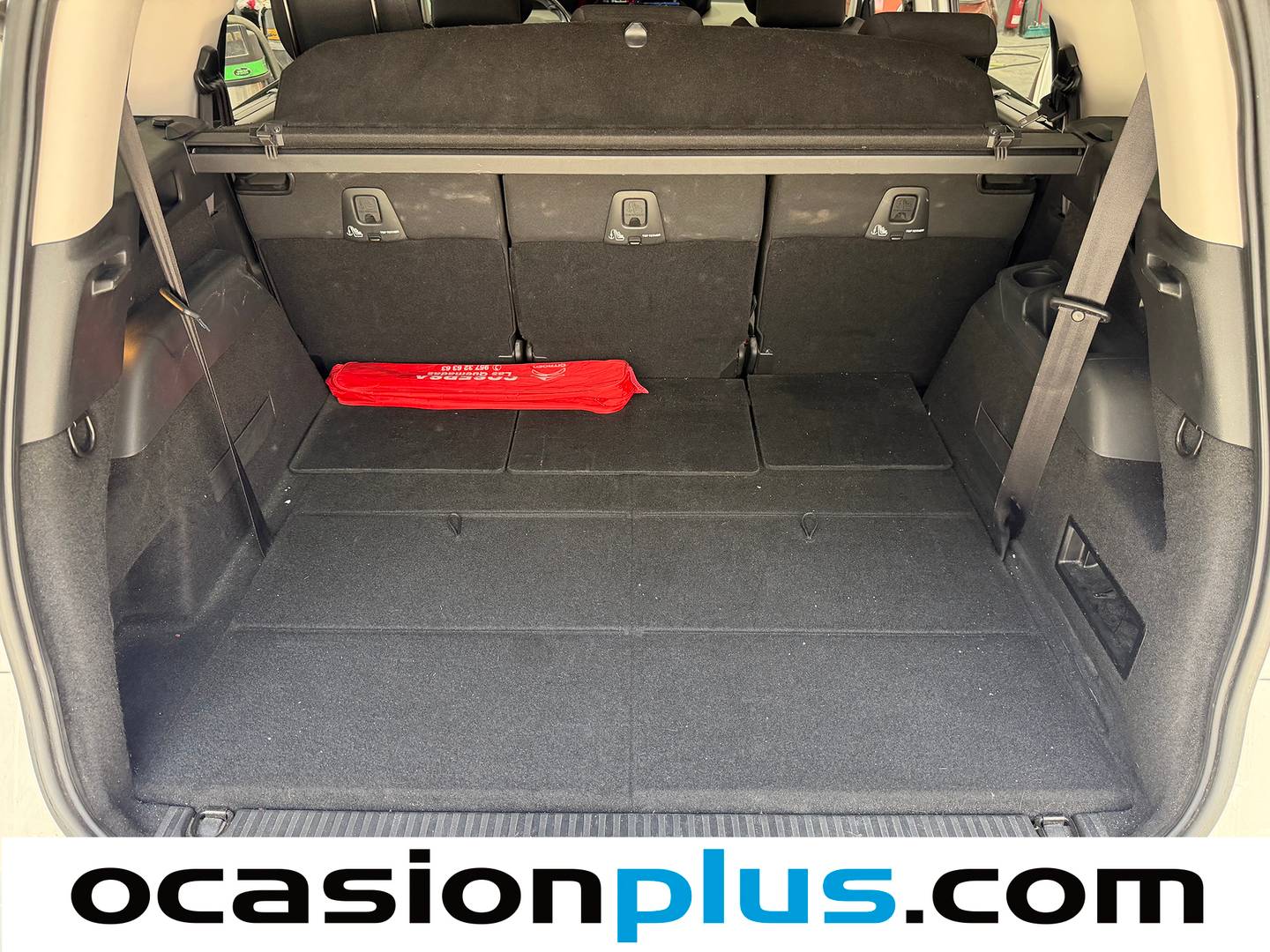 Fotos maletero Citroën C4 Picasso Citroën C4 Picasso BlueHDi 150 Intensive (150 CV) 7 plazas