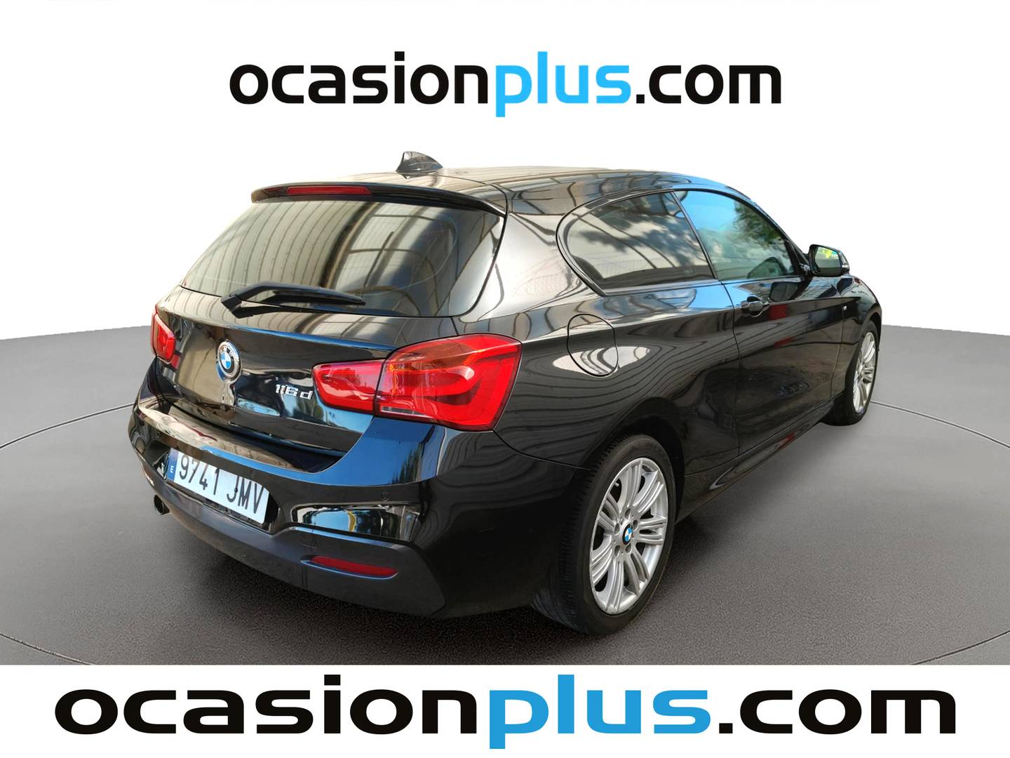 Foto trasera BMW Serie 1 BMW Serie 1 116d (116 CV) Pack M derecha