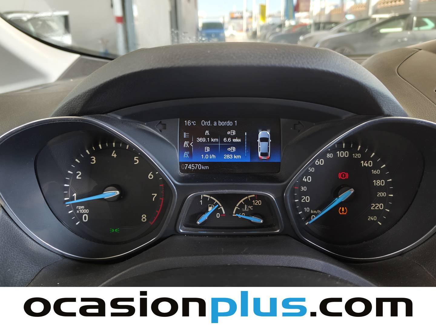 Ford C-Max Ford C-Max 1.0 EcoBoost S&S Titanium (125 CV) 2015