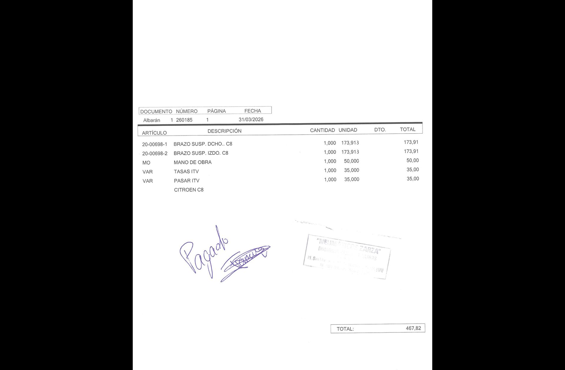 Citroën C8 2.2 HDi 16v Premier 7 plazas - foto 17