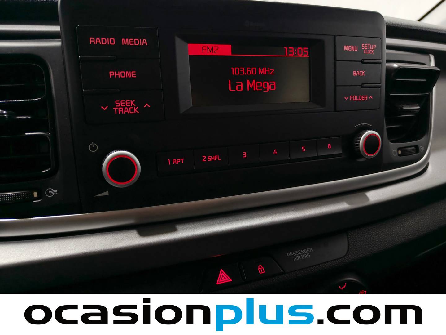 KIA Rio KIA Rio 1.2 CVVT Concept (84 CV) 84cv